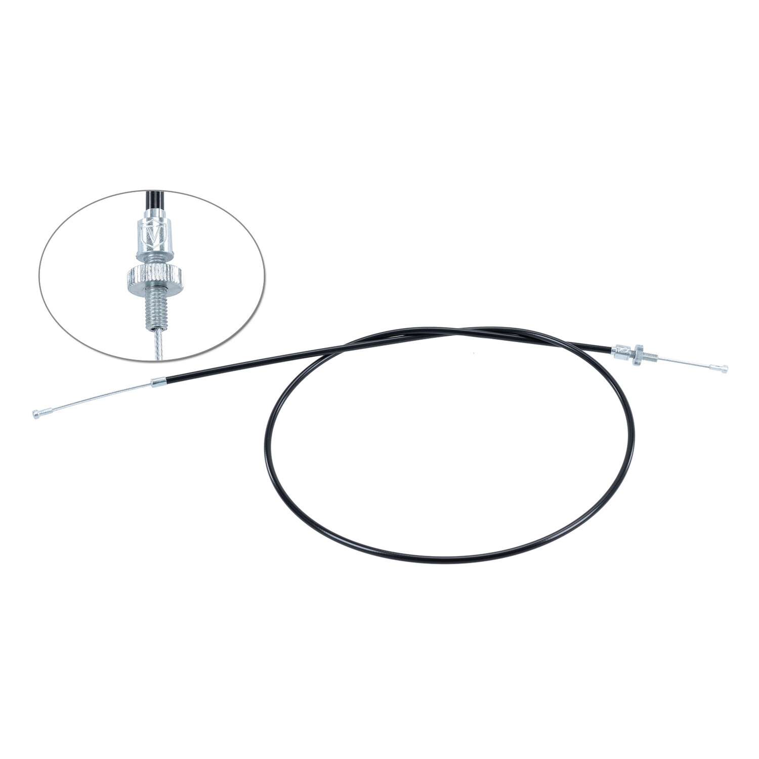 Cable de freno estándar, delantero, solo para freno dúplex KR51, SR4-X