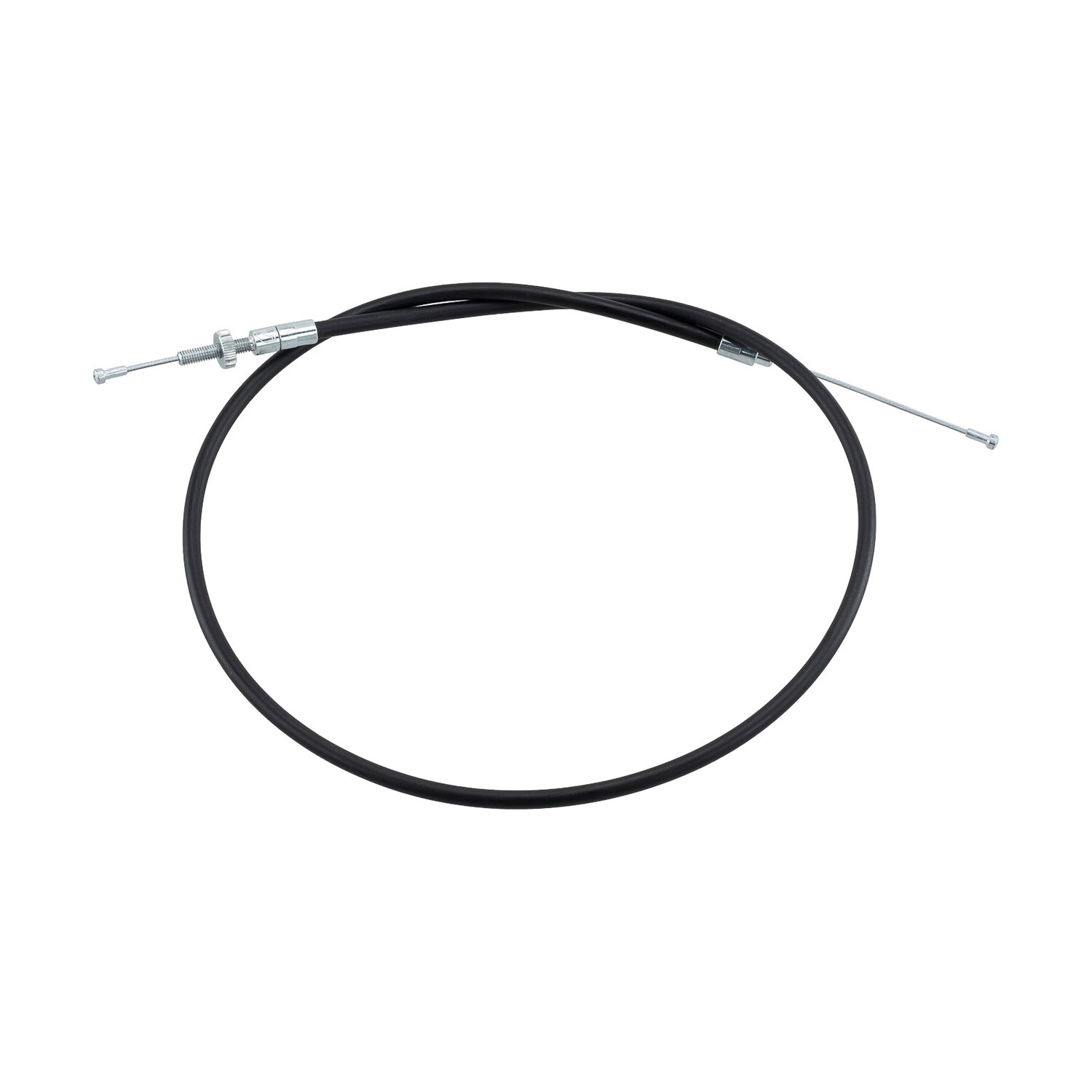 Cable de freno delantero premium negro para la serie Enduro S51E y S70E