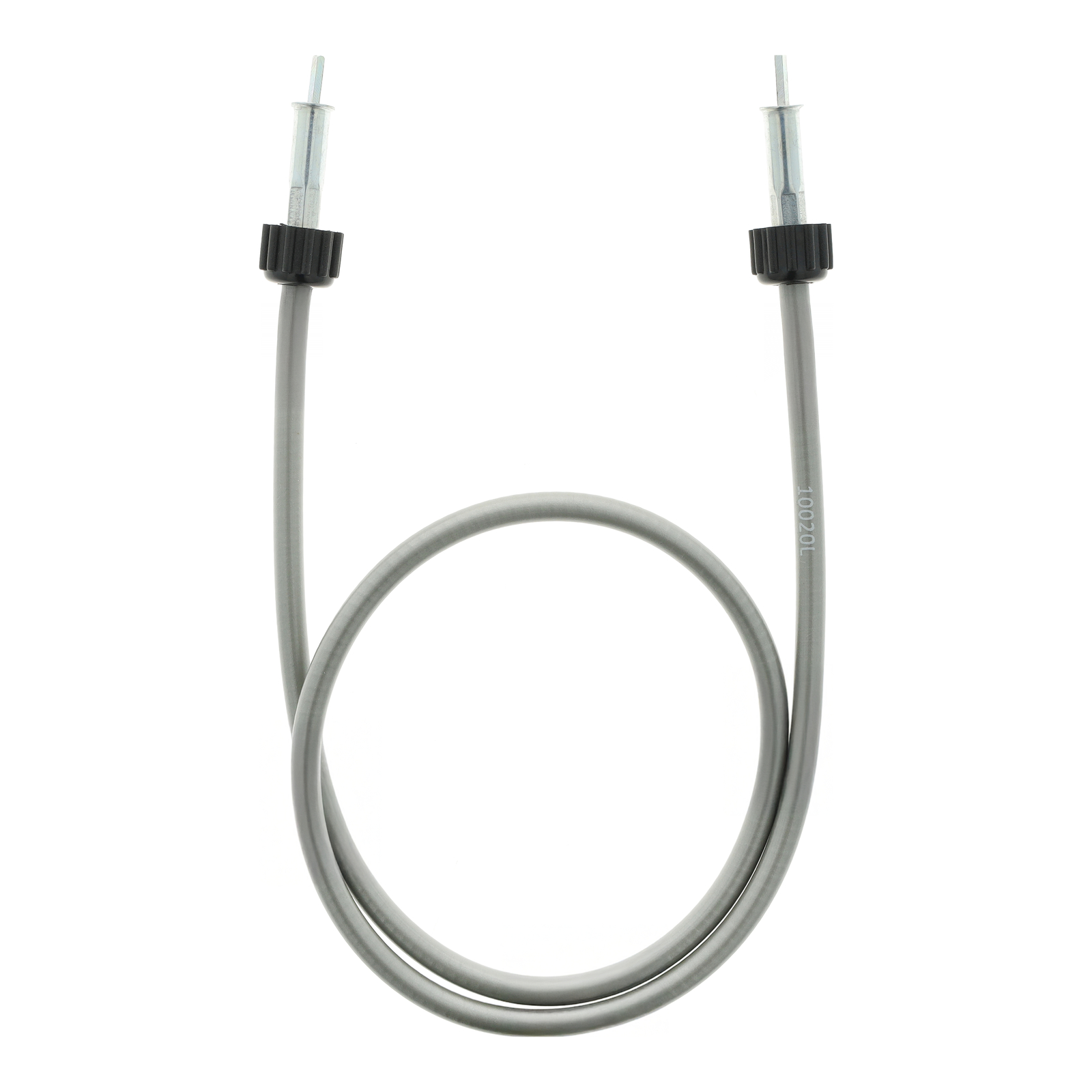 Tachowelle, DZM-Welle, 700mm lang - silbergrau - 