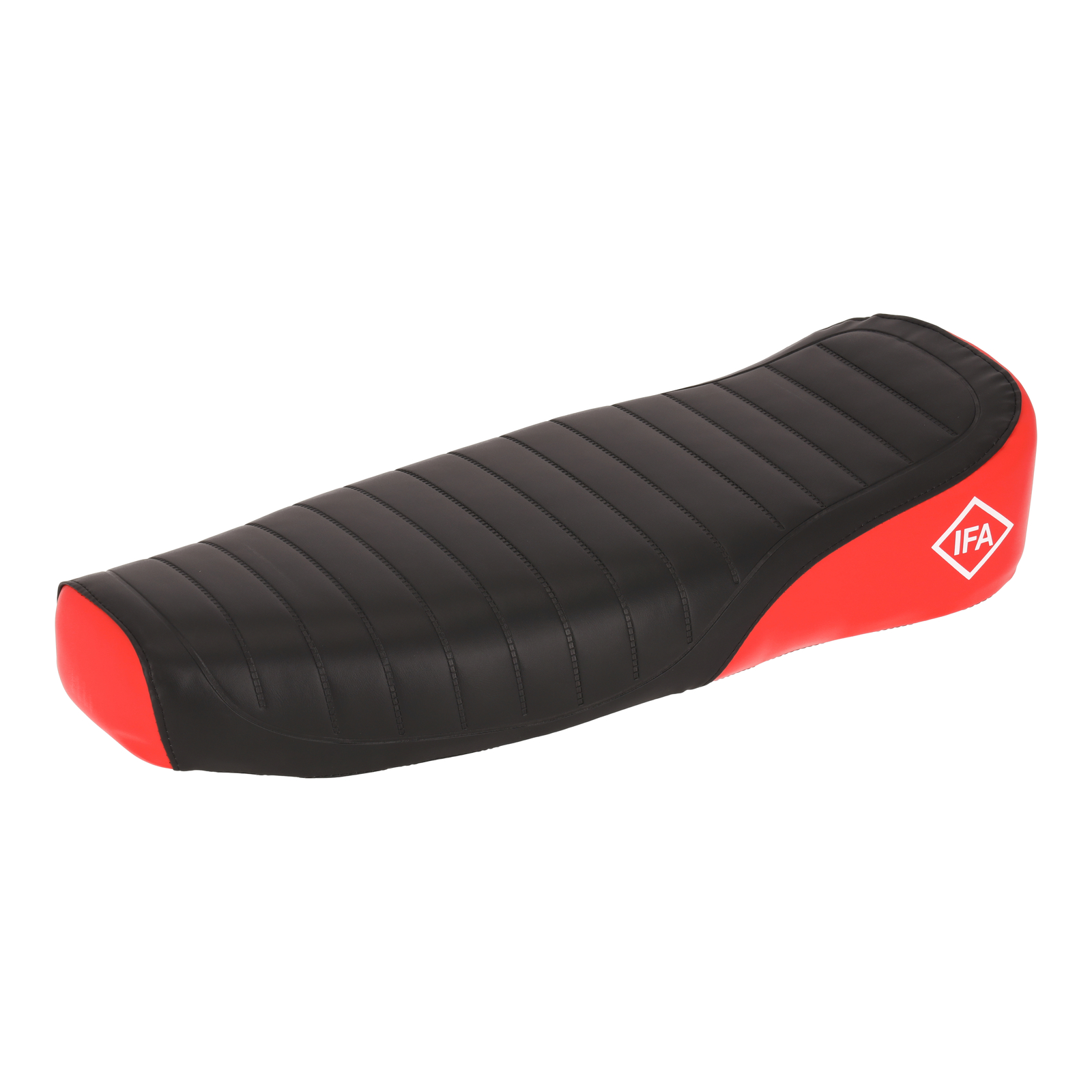 Sitzbank,SIMSON  kpl. (strukturiert) schwarz/rot   S51E,S70E