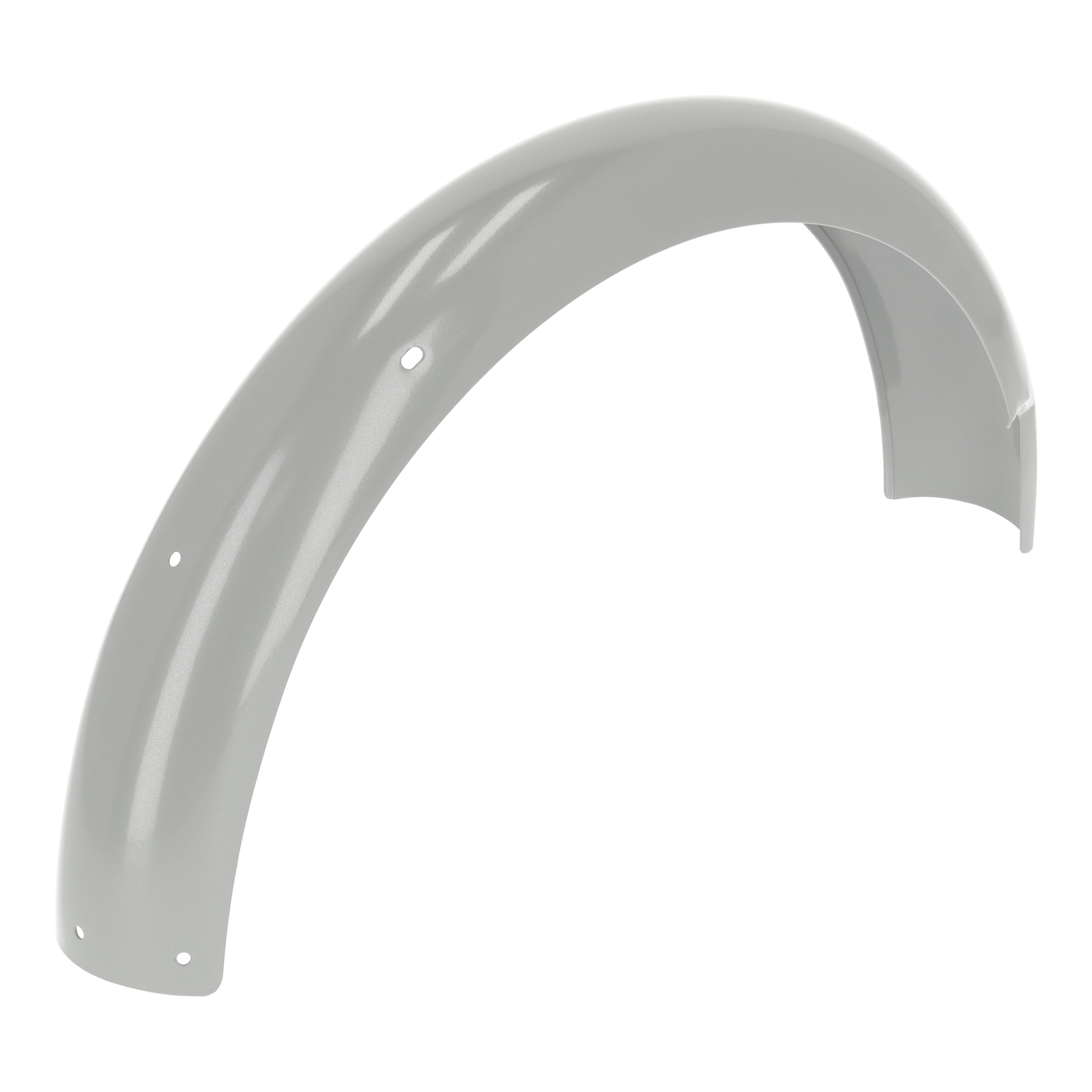 Hinteres Schutzblech - silber pulverbeschichtet - S50, S51, S70
