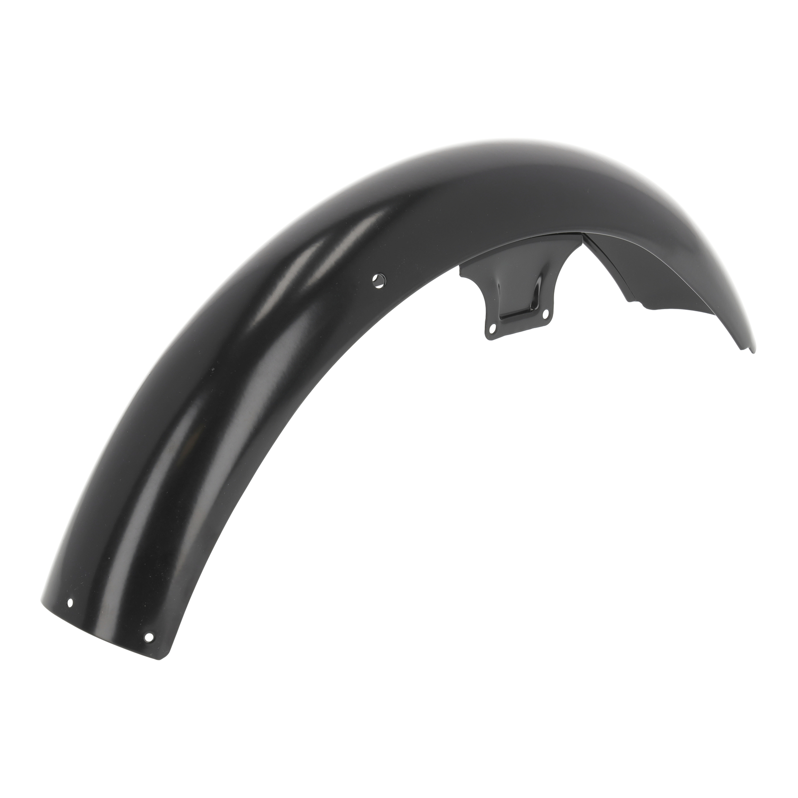 Vorderes Schutzblech - grundiert + schwarz PPB - für S50, S51, S70