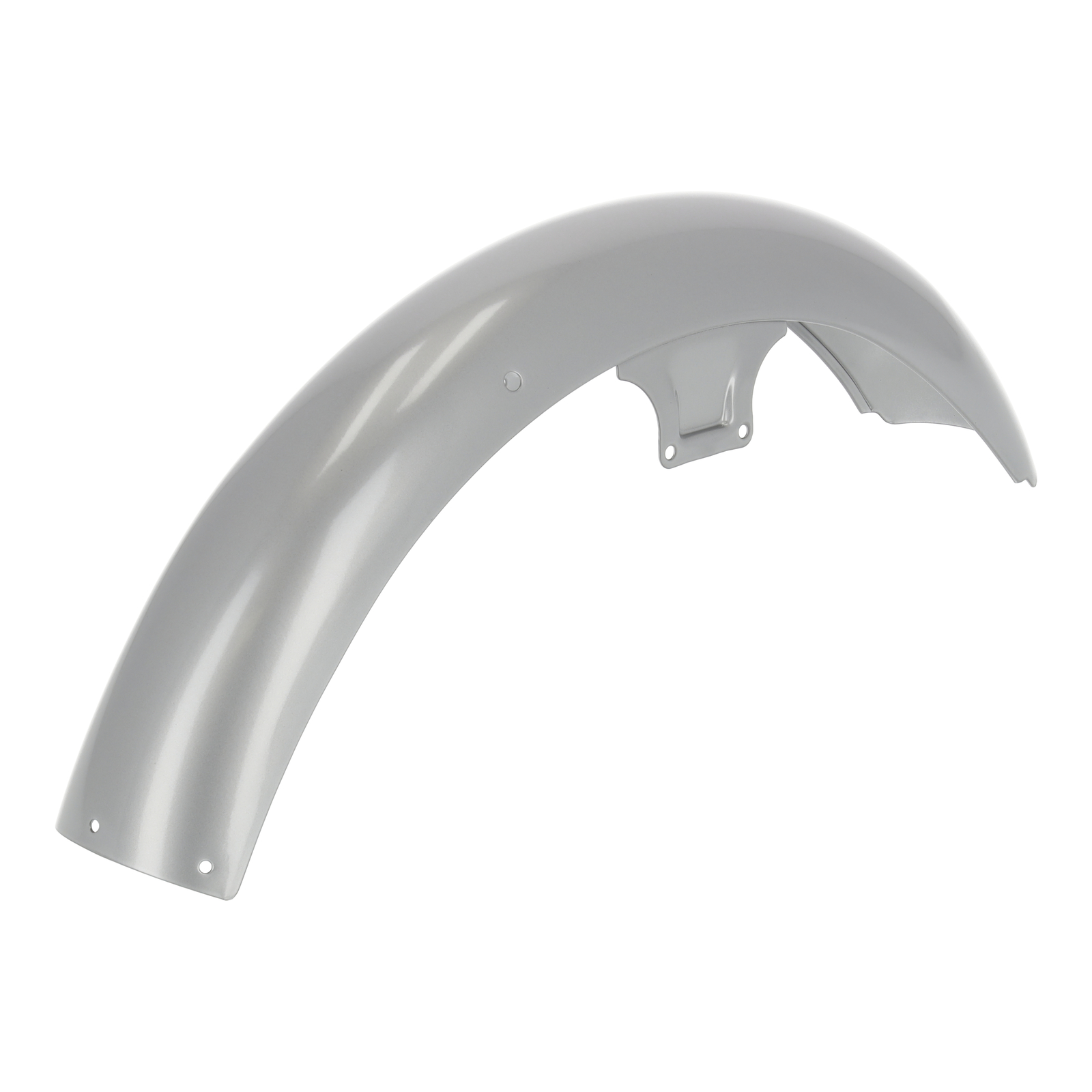 Vorderes Schutzblech - verzinkt + KTL + silber PPB - für S50, S51, S70