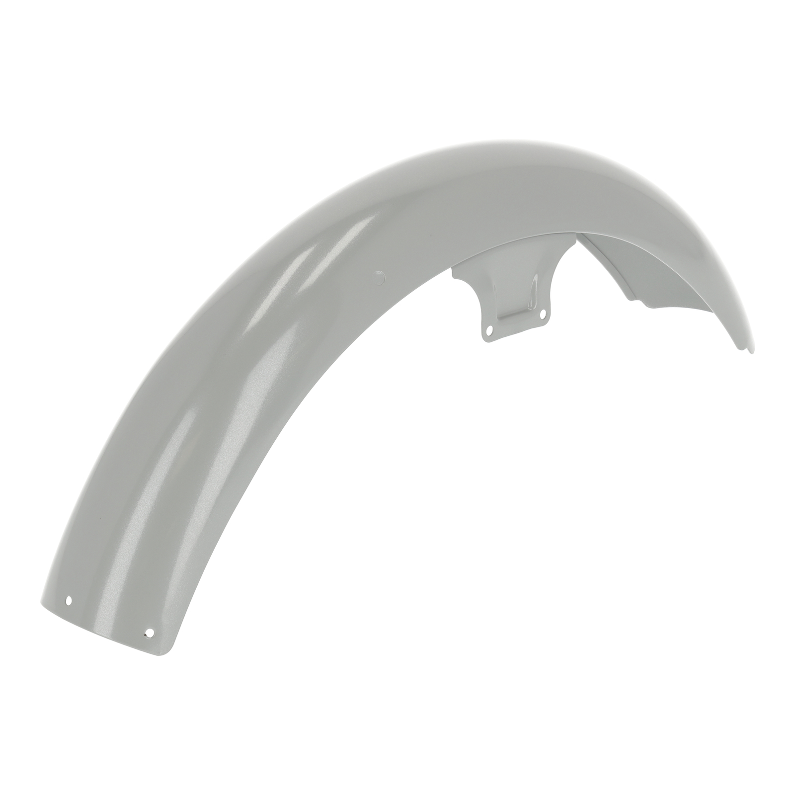 Vorderes Schutzblech - silber pulverbeschichtet - S50, S51, S70