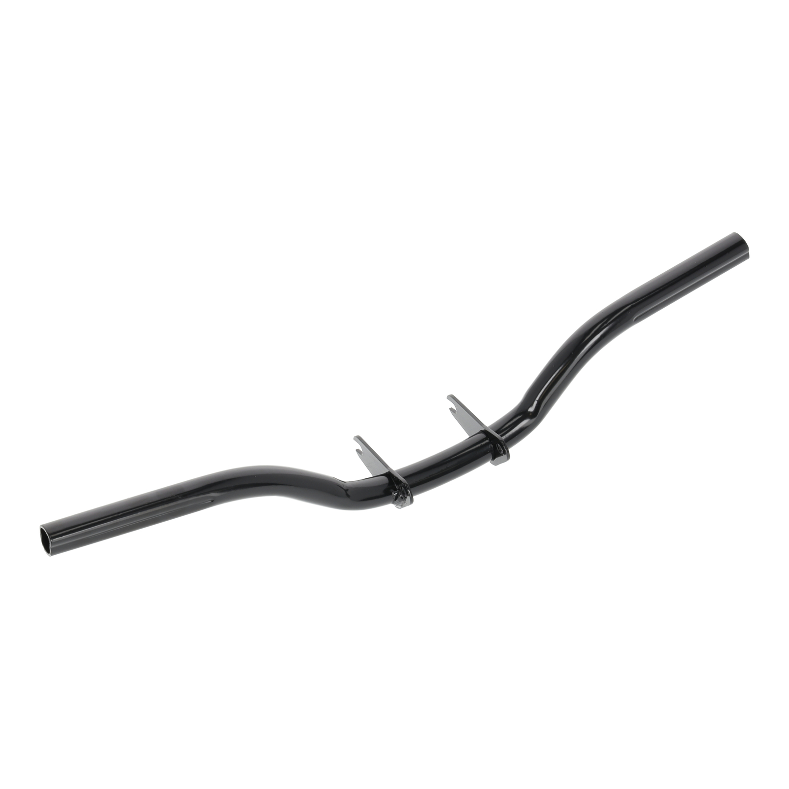 Enduro-Fußrastenträger für S51E, S70E - grundiert + schwarz PPB