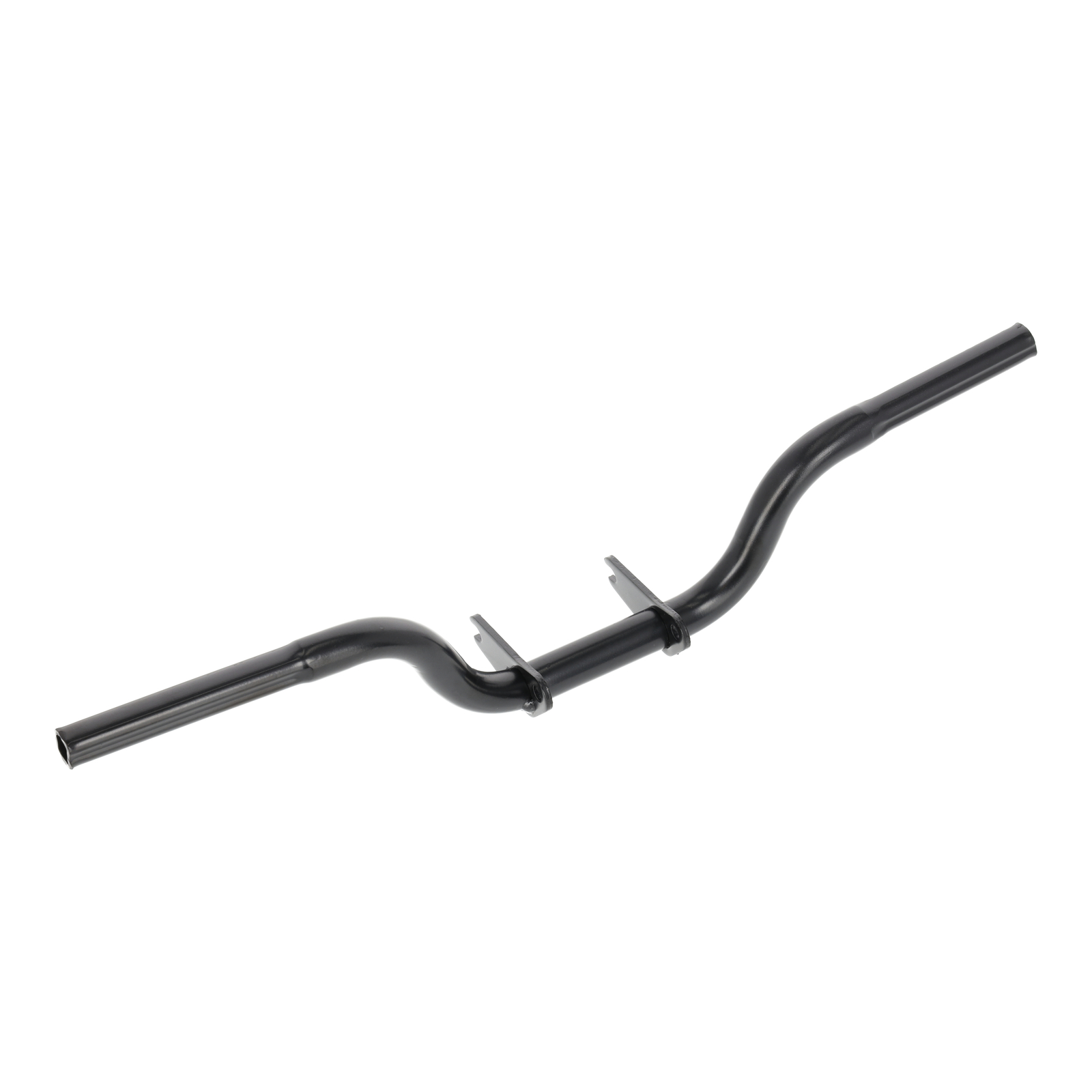 Fußrastenträger verstärkt, schwarz grundiert - S51, S53, S70, S83