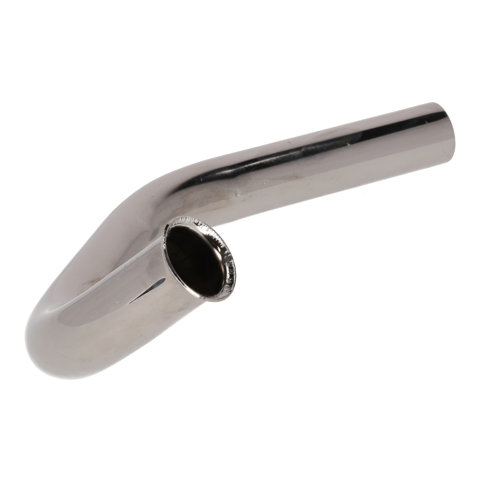 Krümmer, Auspuffrohr verchromt - S50, S51, S70