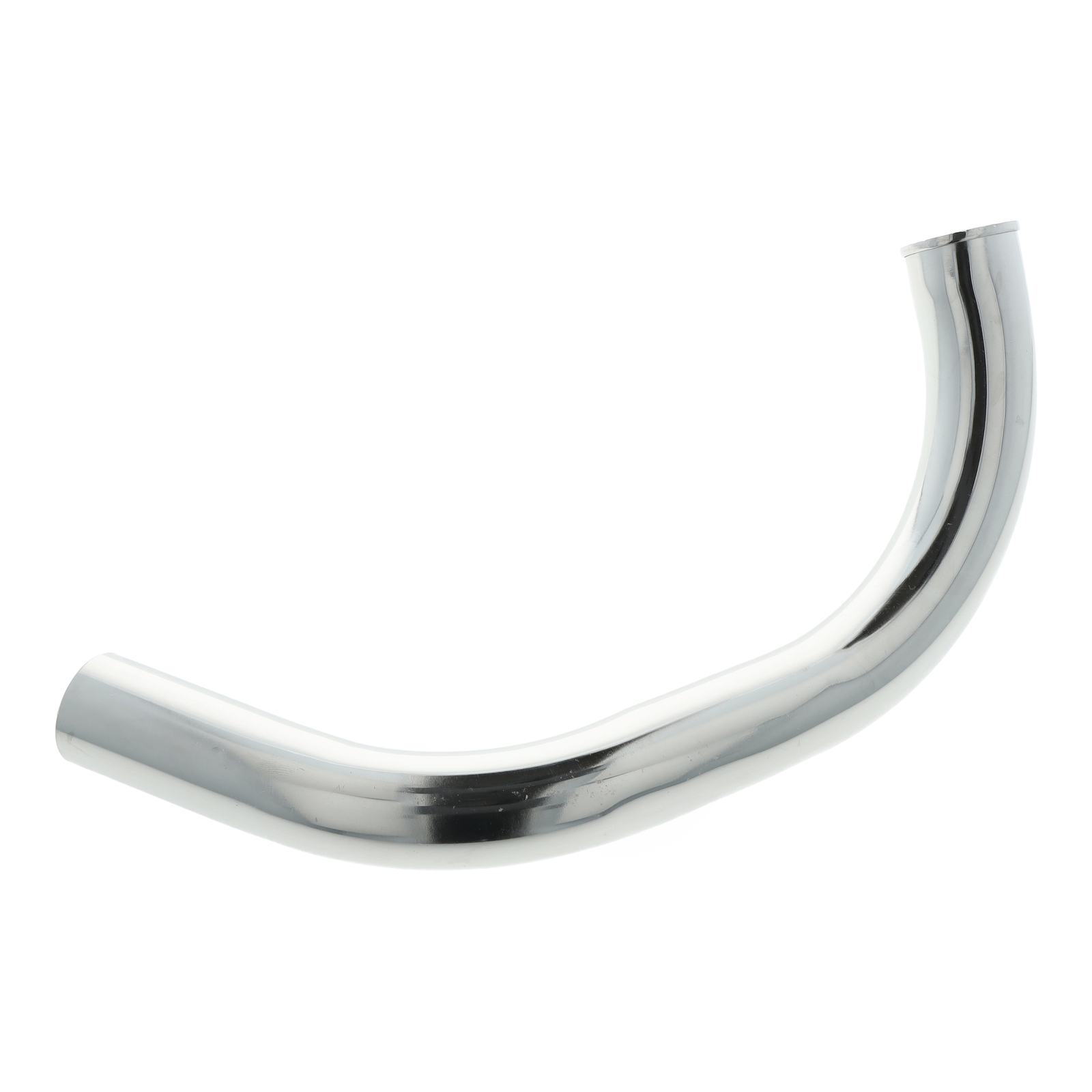 Tuningkrümmer ø 32 mm - Auspuffrohr verchromt - S50, S51, S70