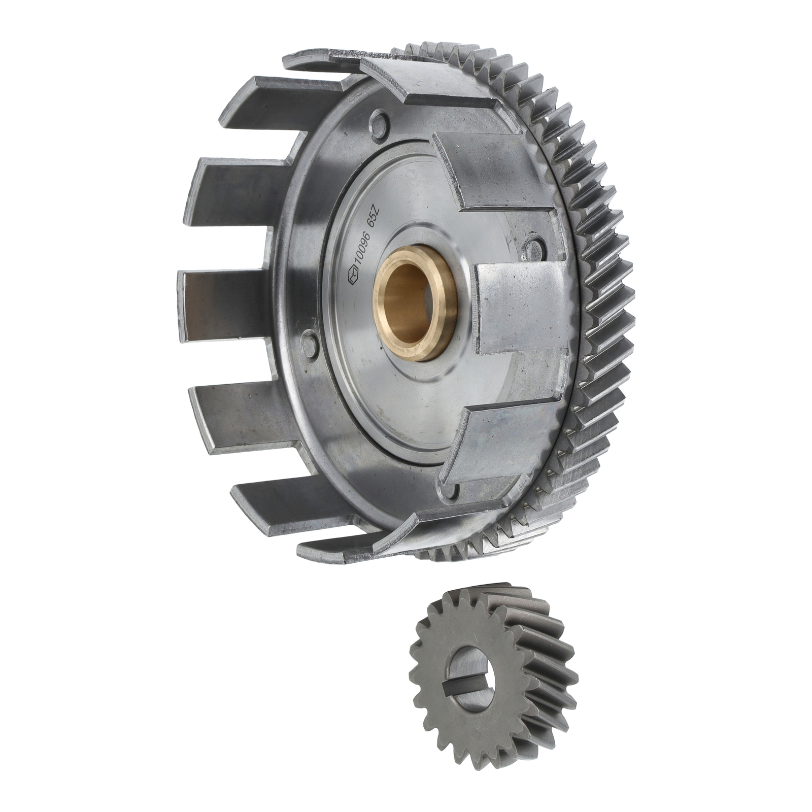 SET Kupplungszahnrad + Antriebsritzel - M500 - 65/20 Zähne - für S51, KR 51/2, S53, SR50