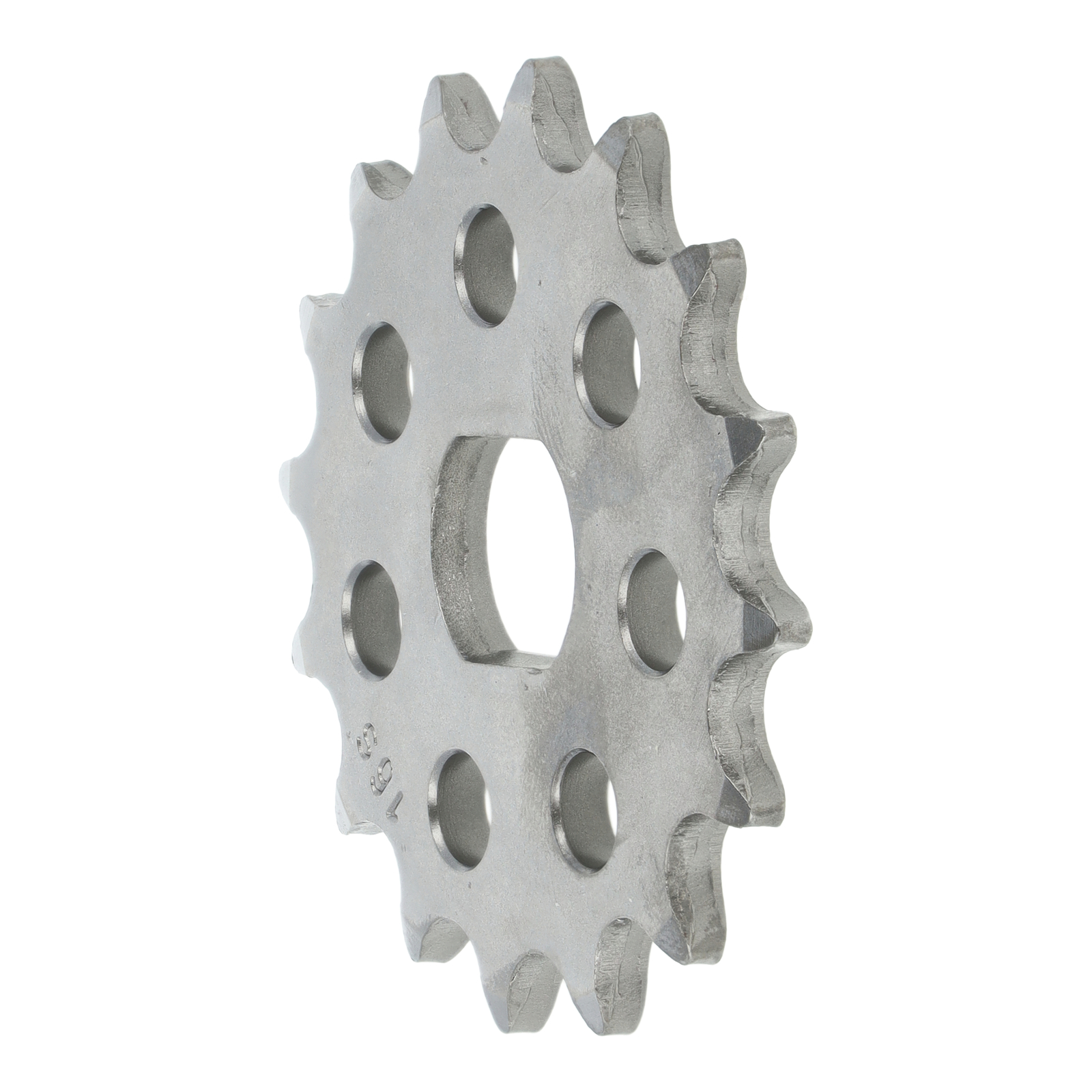 RESO Antriebskettenrad, Ritzel, Tuning - KR51/2, S51, S70, SR50, SR80 - 16Z - 16 Zähne - mit Erleichterungsbohrungen -