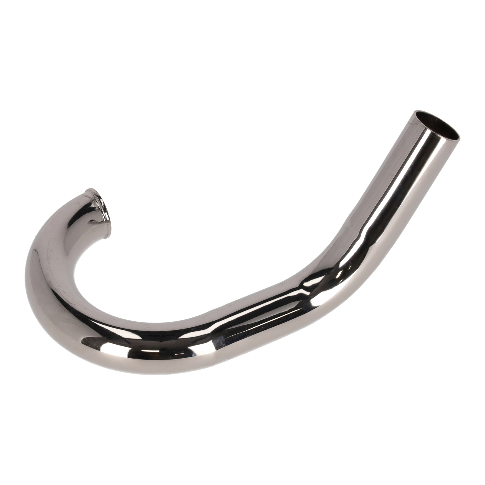 Enduro-Tuningkrümmer, Auspuffrohr Ø32 mm, chrom - S51,S51/1E,S70,S70/1E