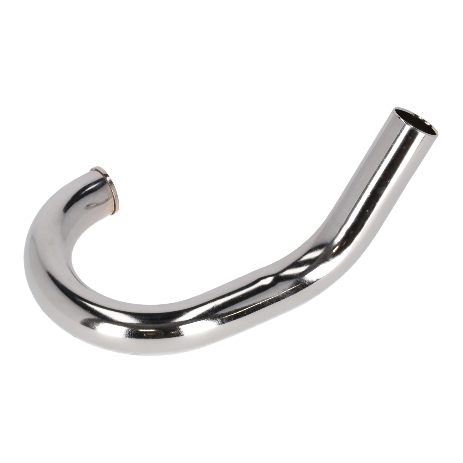 Tuningkrümmer D32, chrom (Auspuffrohr) 1. Qualität 