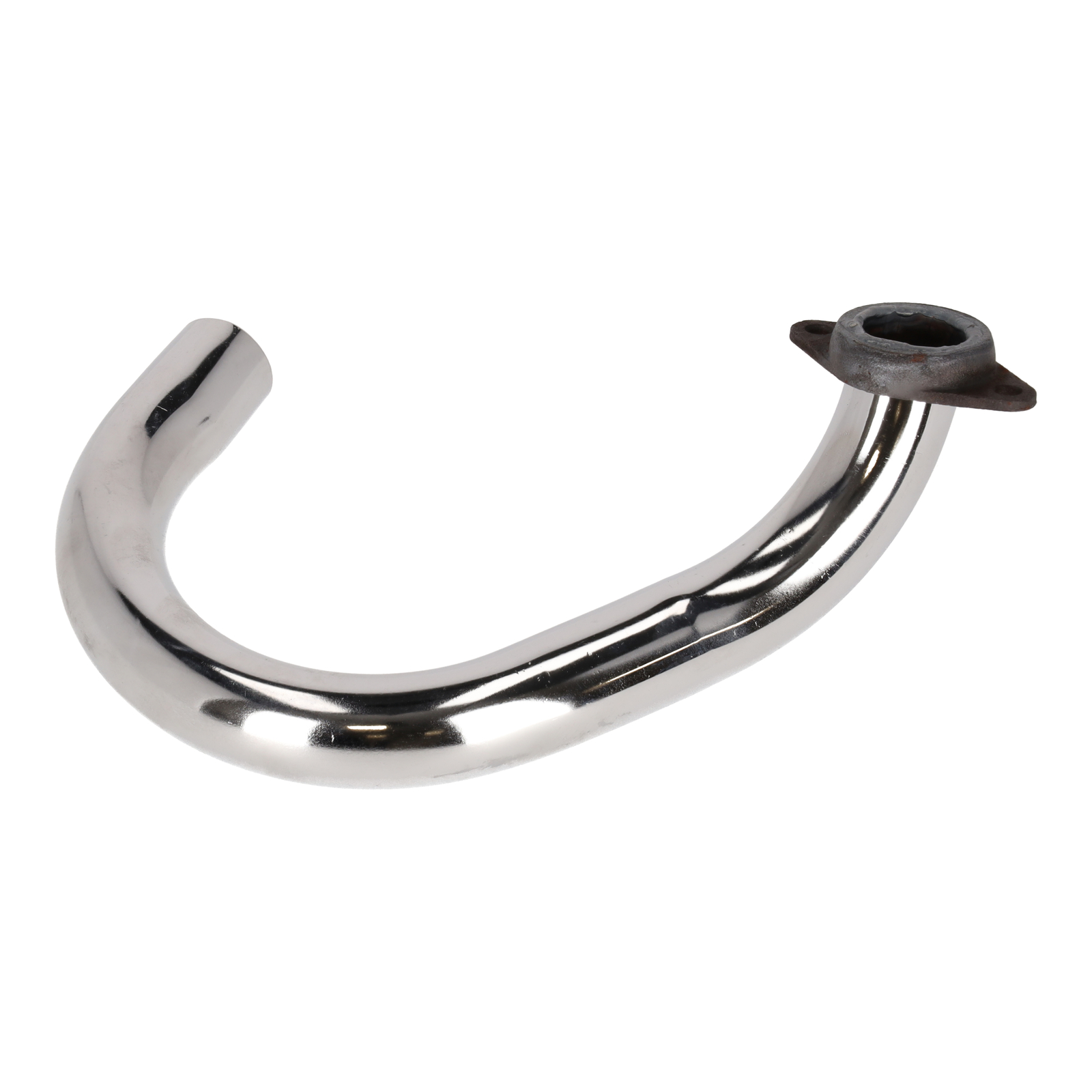 Krümmer mit Kugelflansch - Auspuffrohr - 60-80km/h -  SR50, SR80