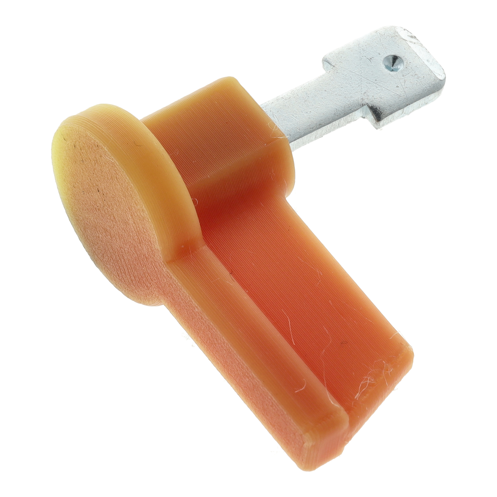 Zündschlüssel, Farbwechsel orange-gelb, 3D-Druck