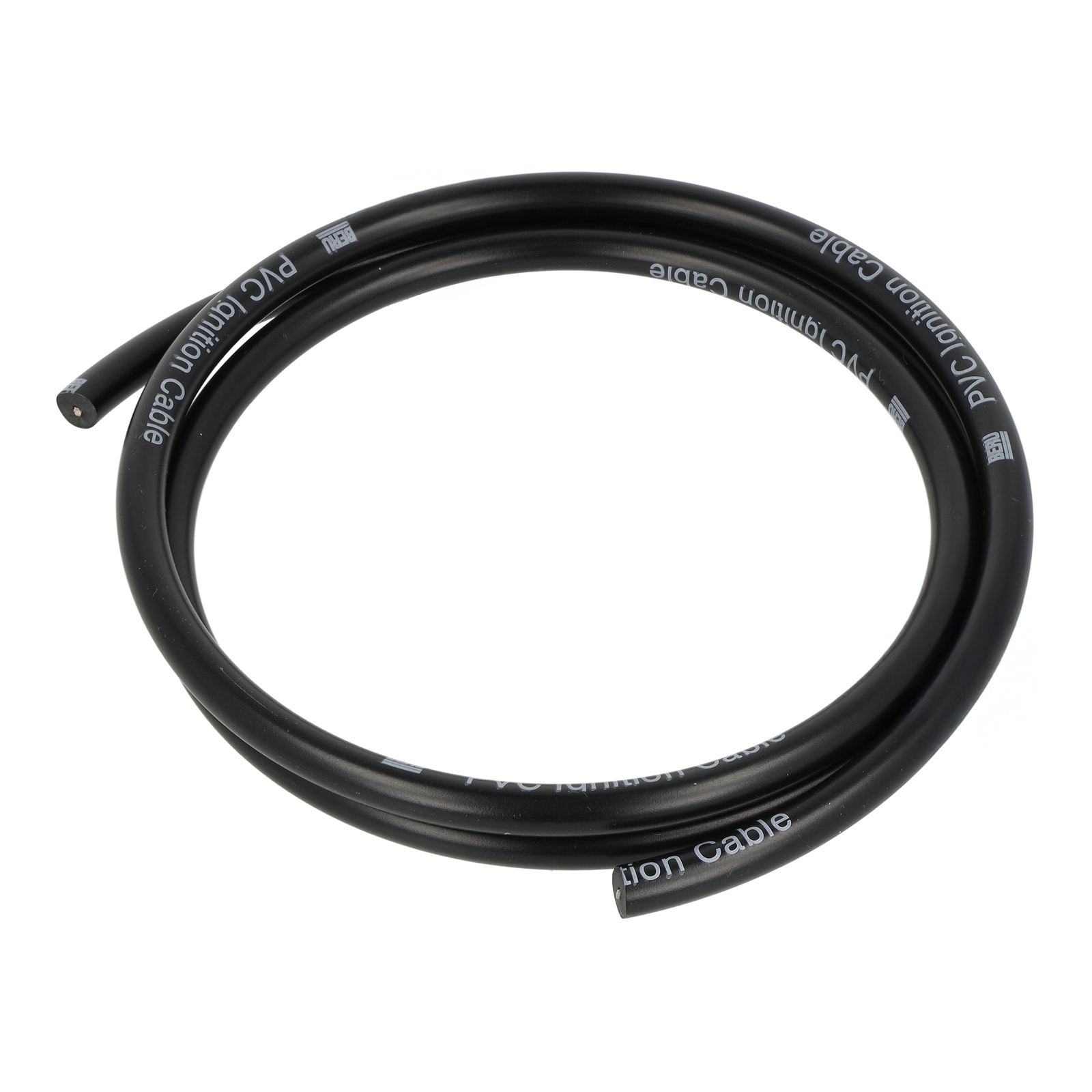 Zündkabel BERU schwarz, 7mm, PVC, 1m