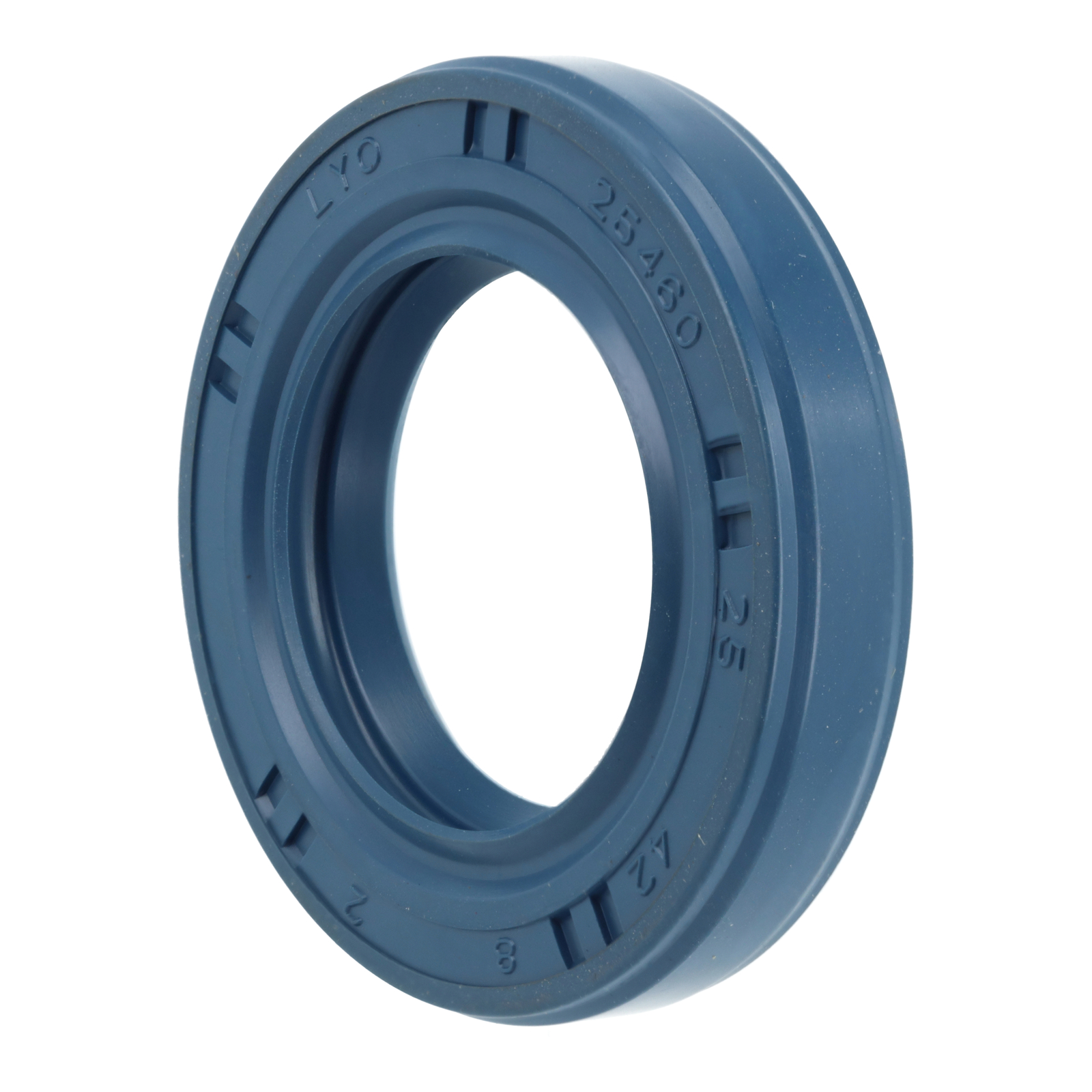 Retén radial LYO - 25x42x8 - labio doble