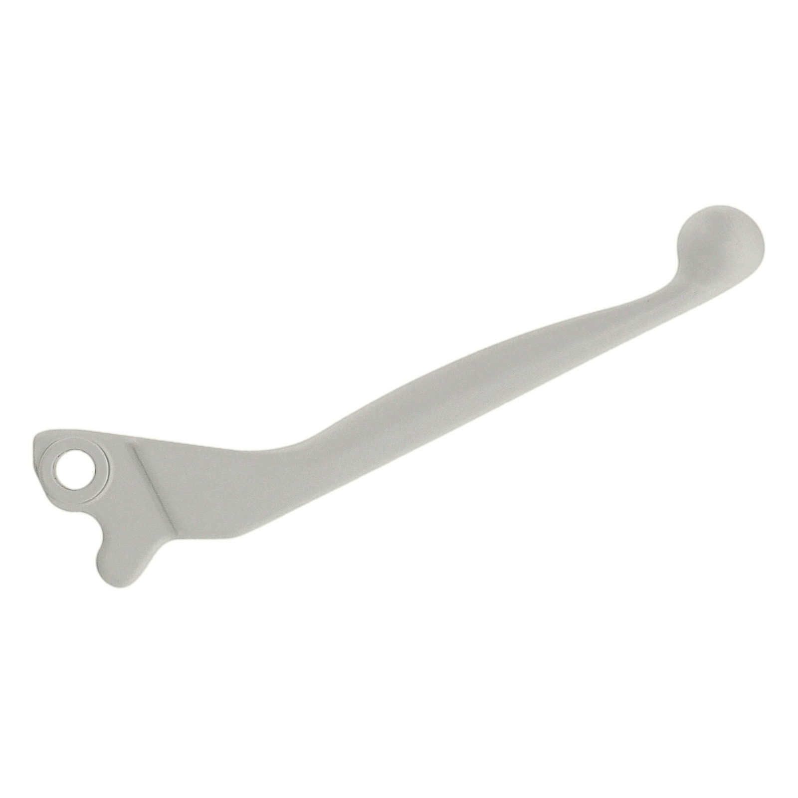 Handhebel, rechts, Alu-massiv - silber-matt - für Hauptbremszylinder auf SIMSON-Basis - S53, S83, SR50, SR80