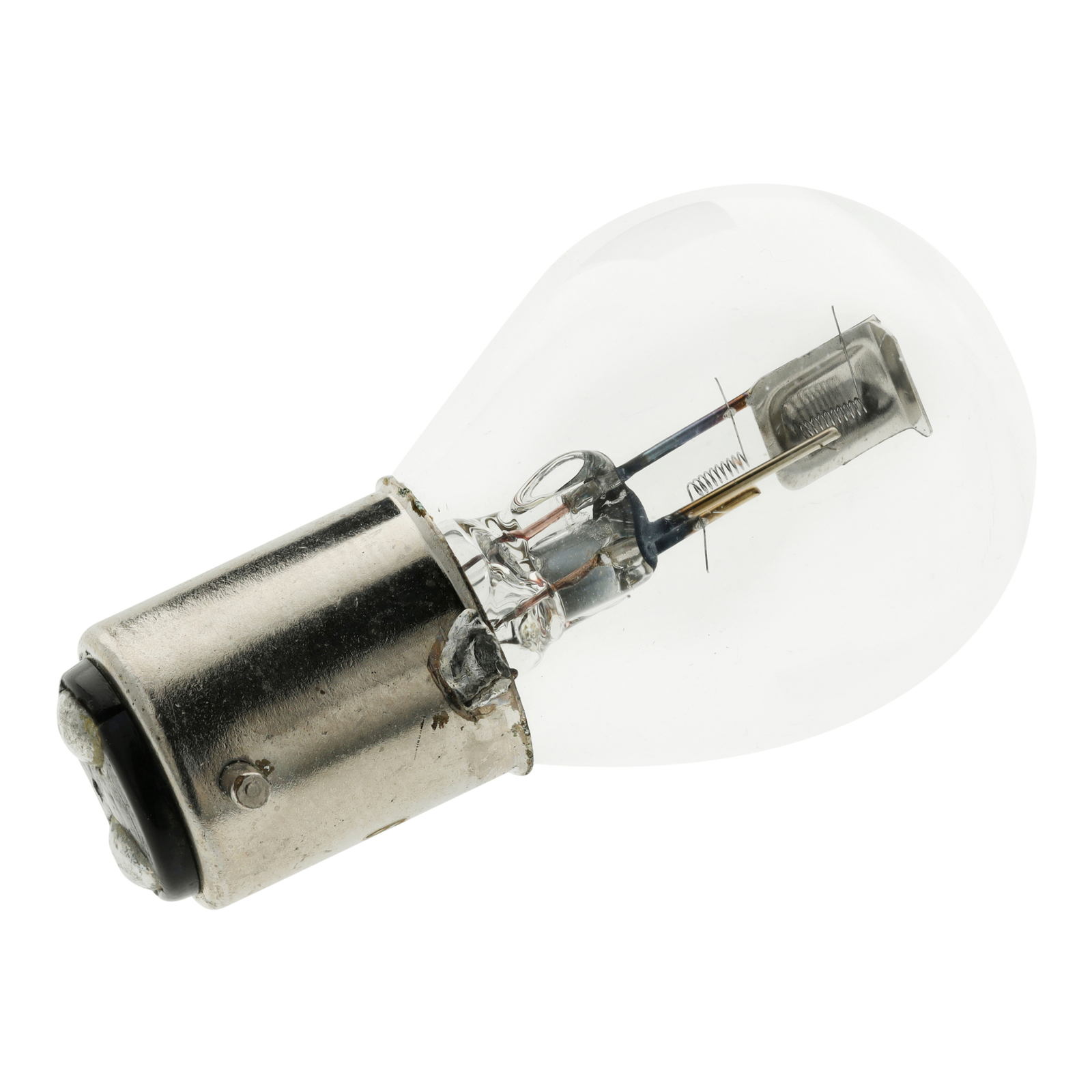 Glühlampe 6V 15/15 W - BAX15d (kleiner Sockel)