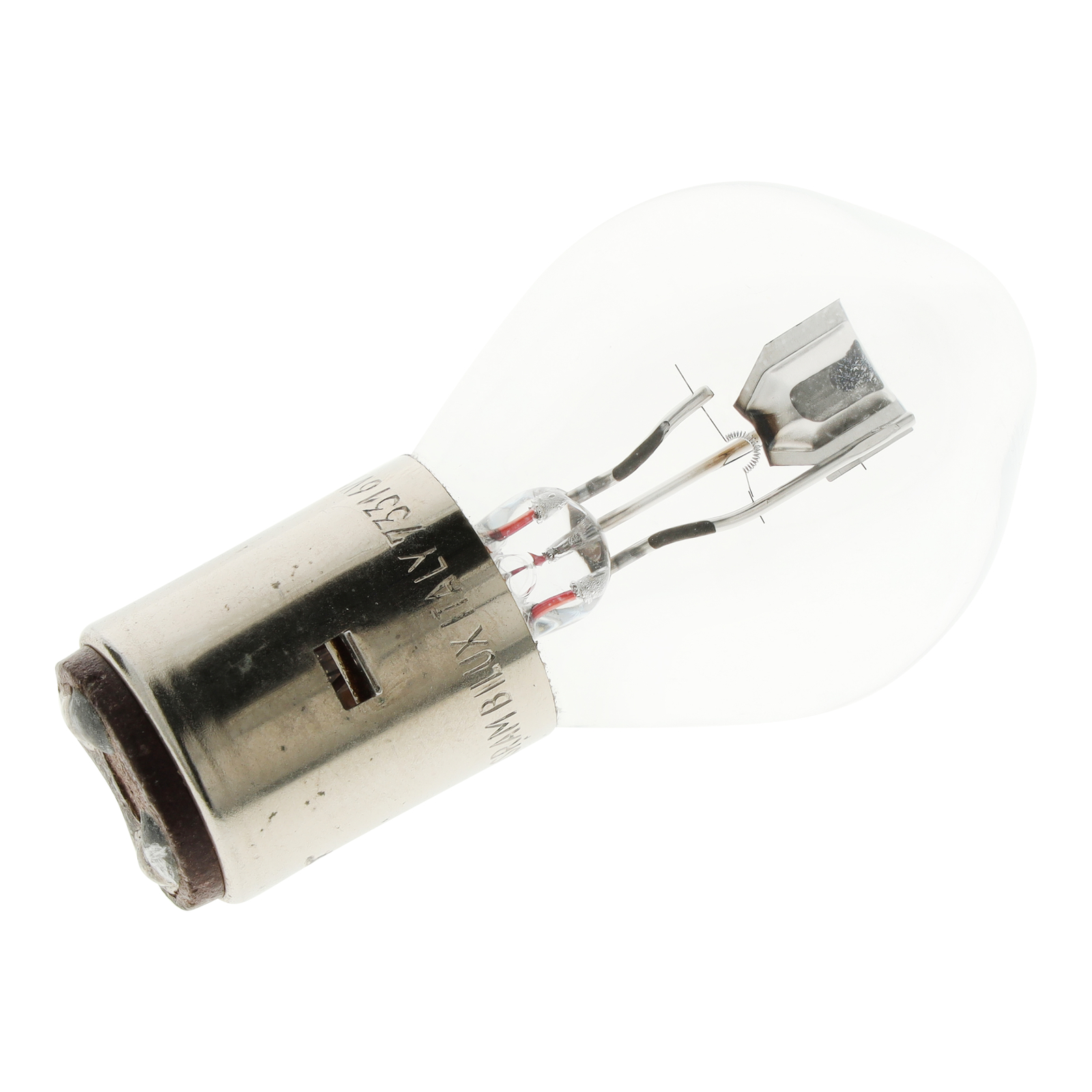 Biluxlampe 6V 15/15W Ba20d (Markenlampe GLÜWO Germany)