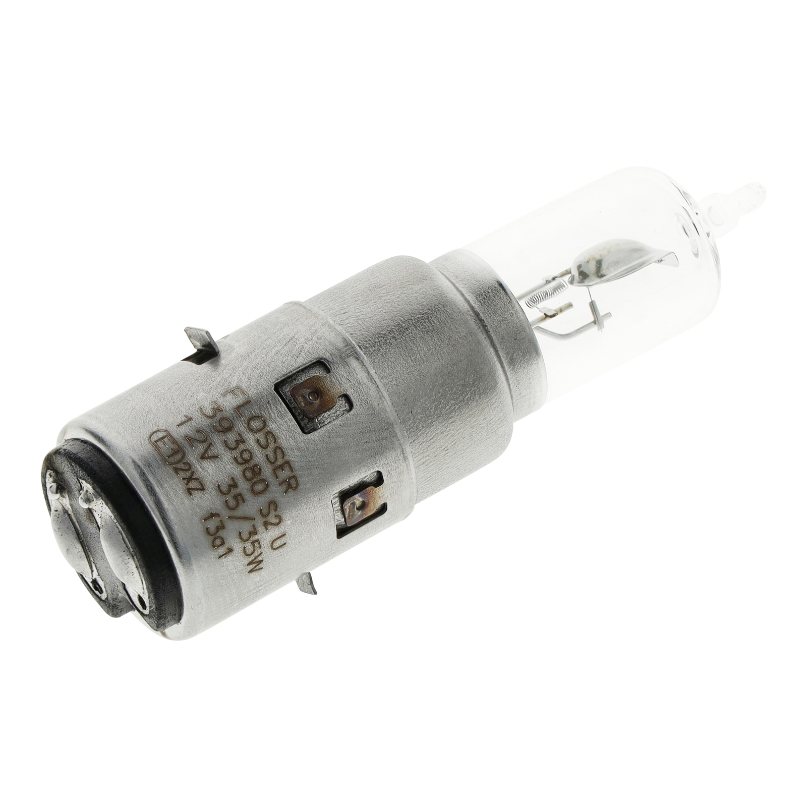 Glühlampe 12V 35/35W BA20d Halogen (Markenlampe Glüwo Germany)