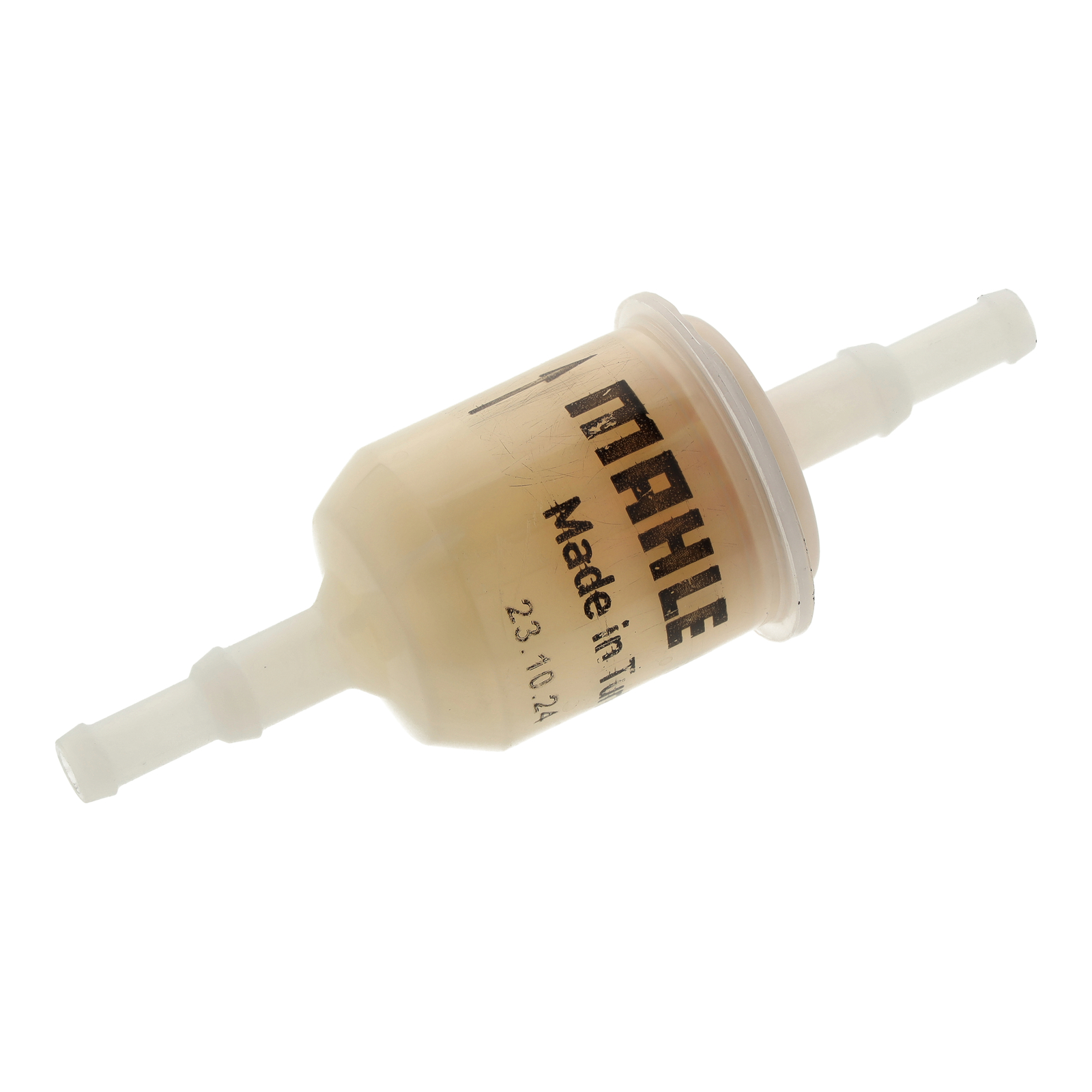 Fuel filter - universal - synthetic Ø6-8mm connection