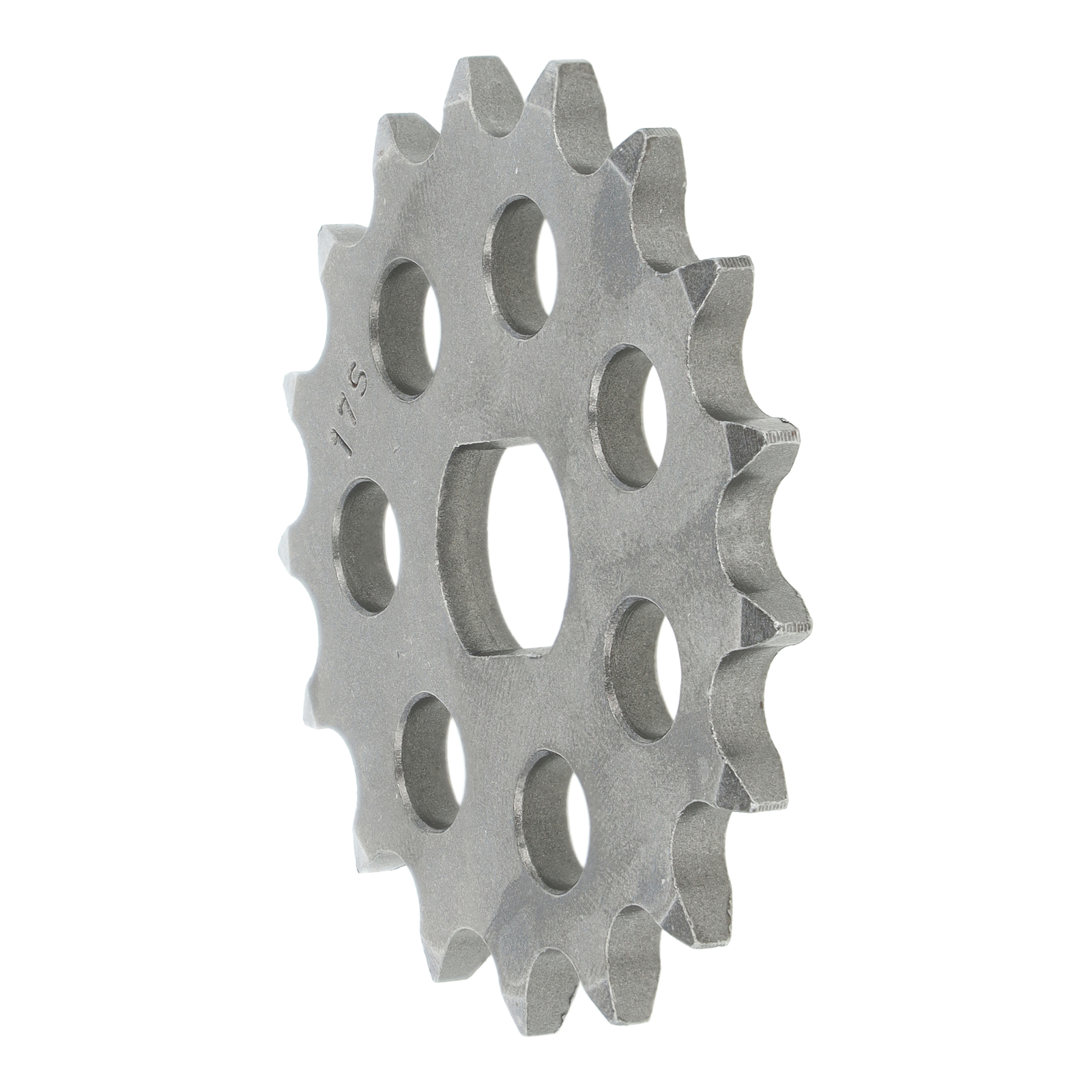 RESO Antriebskettenrad, Ritzel, Tuning - KR51/2, S51, S70, SR50, SR80 - 17Z - 17 Zähne - mit Erleichterungsbohrungen -