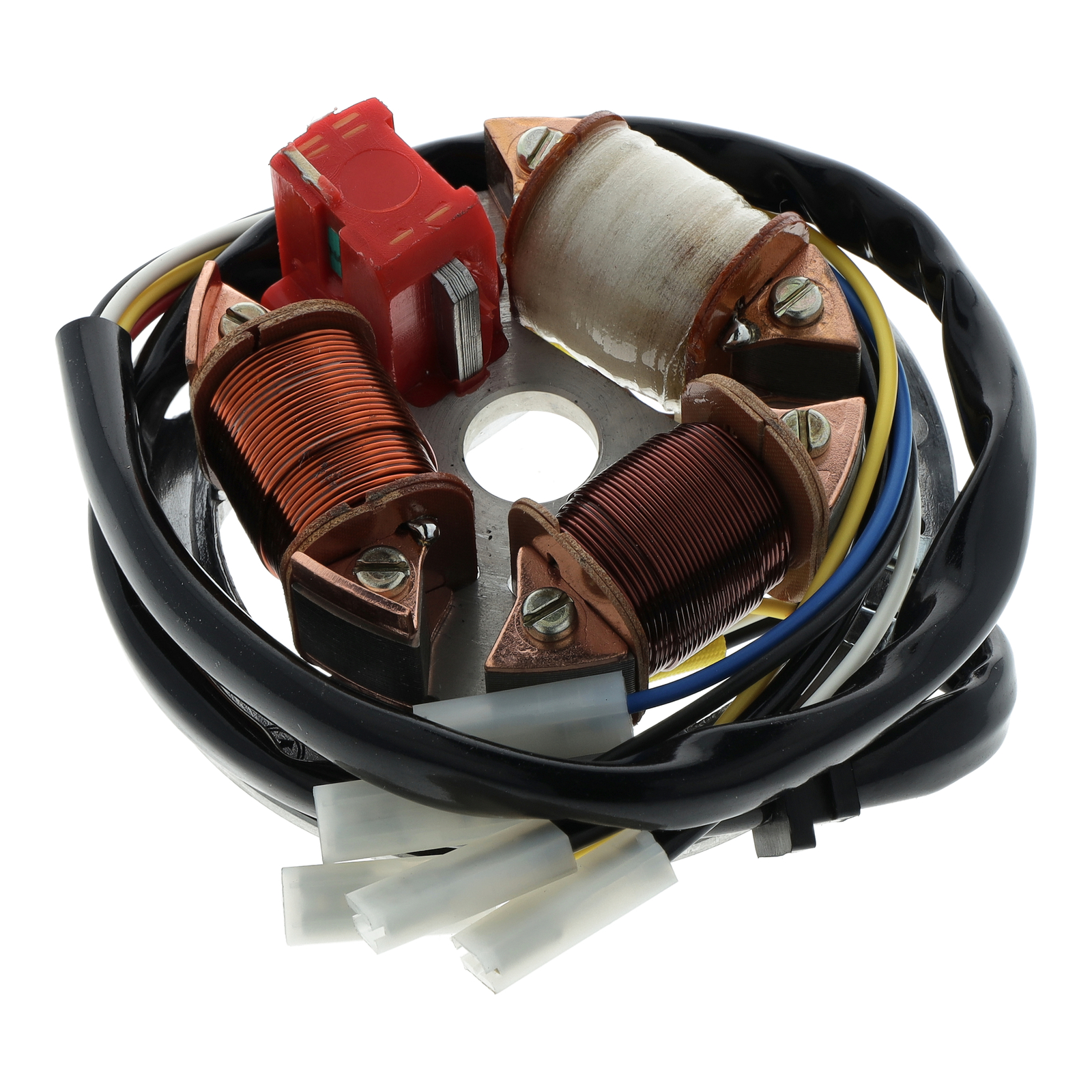 Grundplatte N-8305.2/2-100 (Nachbau/Replica)12V 42/21W Halogen S53,S83