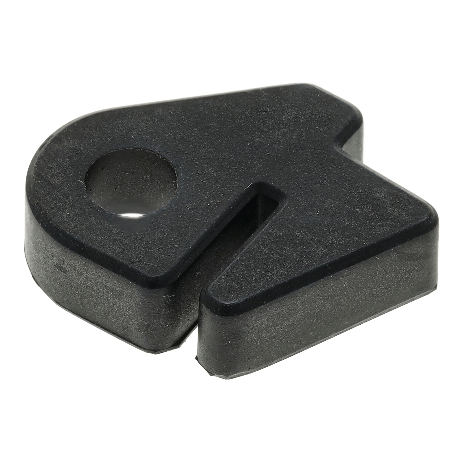 Haltesteg für Fußbremsbowdenzug - Gummi  - schwarz - SR50, SR80