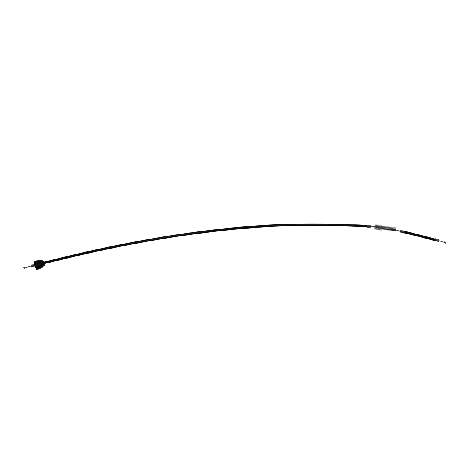 Bowdenzug, Gas (BVF) - schwarz