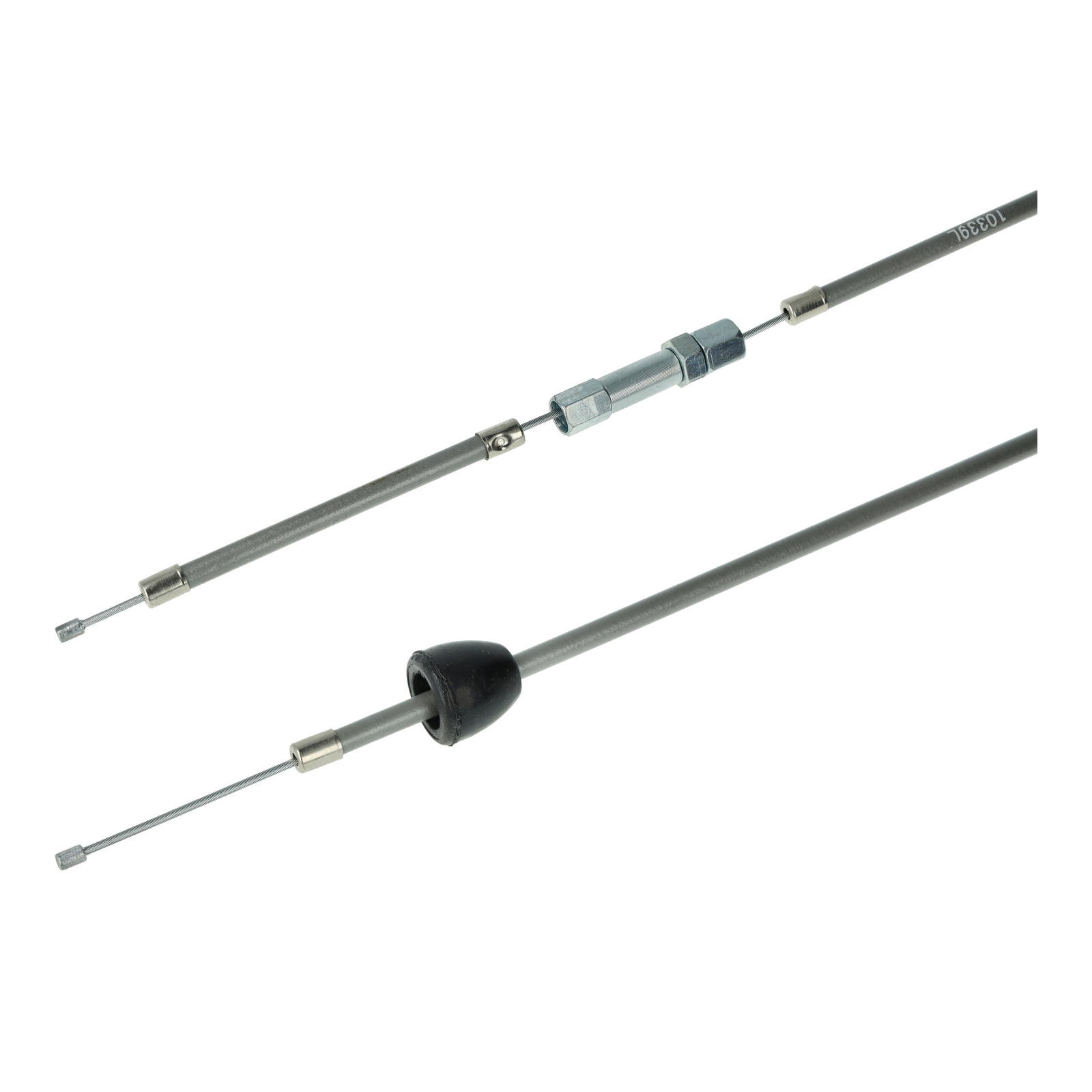 Bowdenzug, Gas (BVF) - silber - 