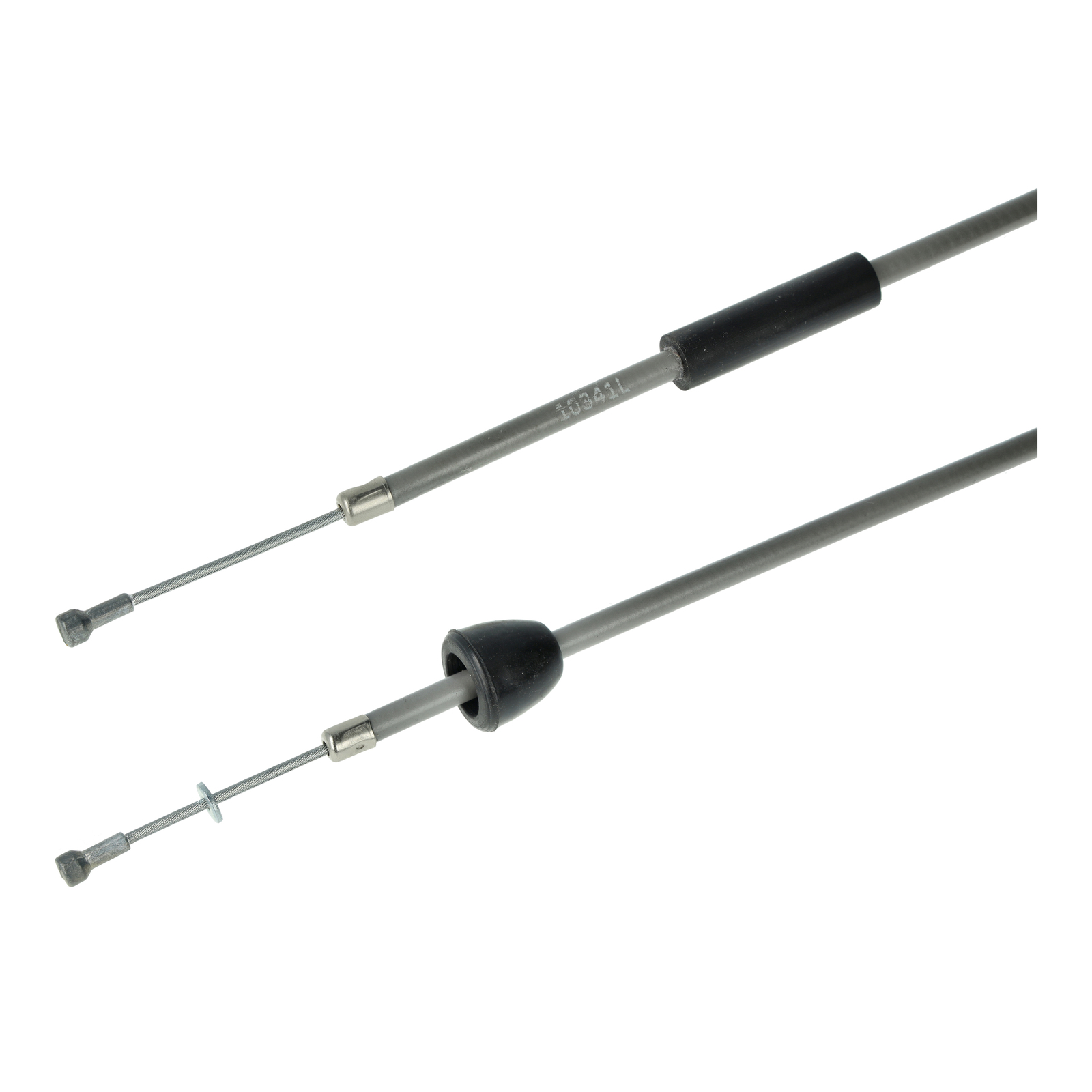 Bowdenzug, Handbremse - silber - KR51/1, KR51/2, SR4-2, SR4-3, SR4-4