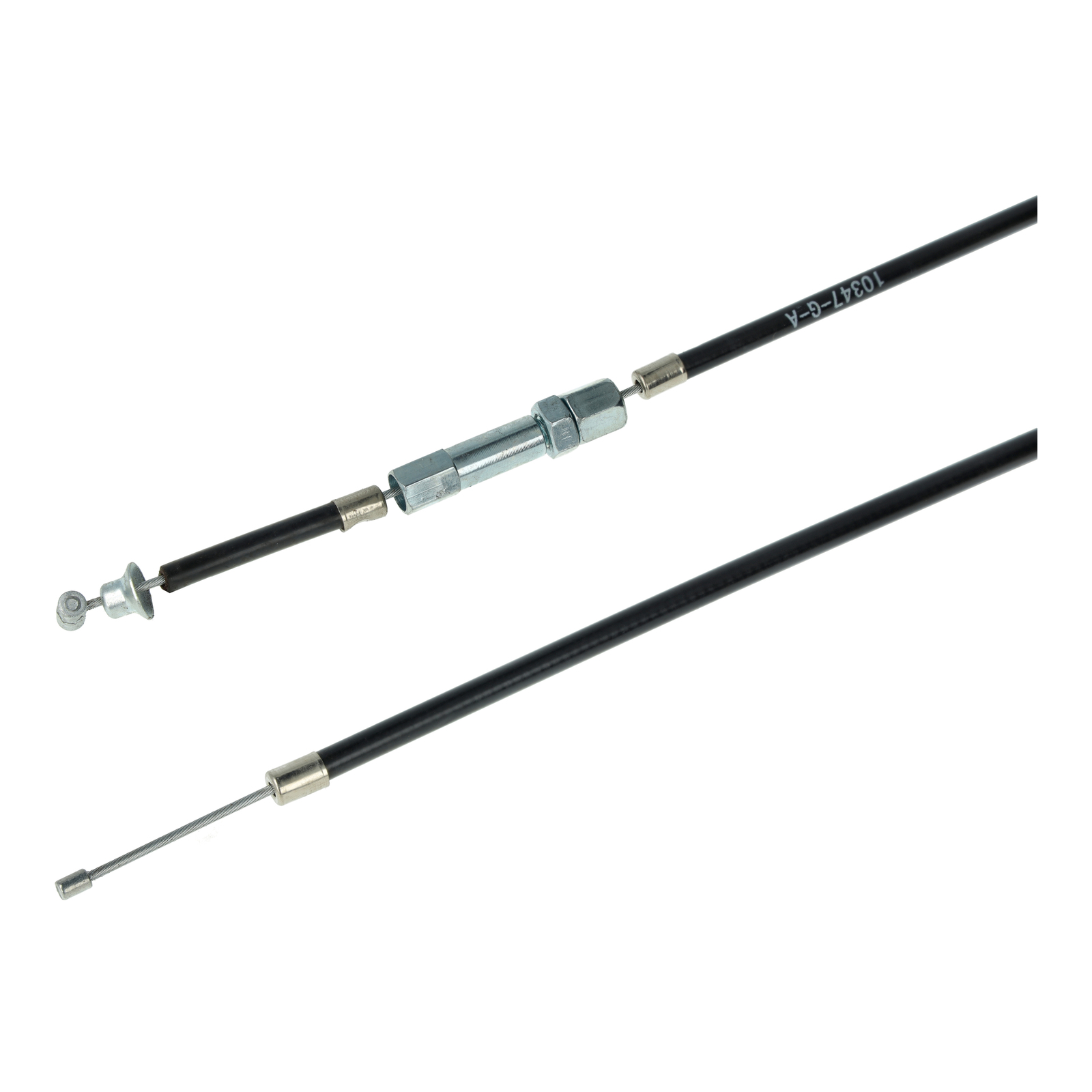 Bowdenzug, Starter (AMAL-Vergaser), Fkt.-länge 38mm - schwarz - KR51