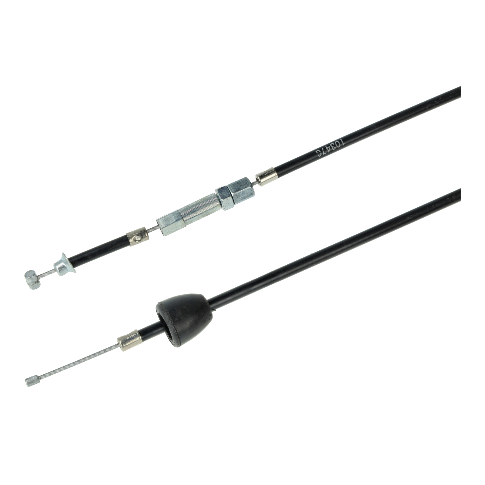 Bowdenzug, Starter (BVF), Funktionslänge: 38mm - schwarz - KR51/2