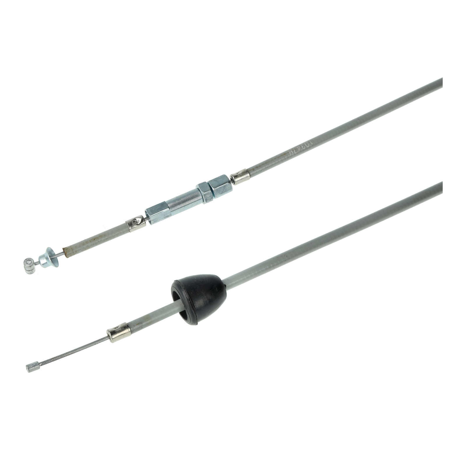 Bowdenzug, Starter (BVF), Funktionslänge: 38mm - grau - KR51/2