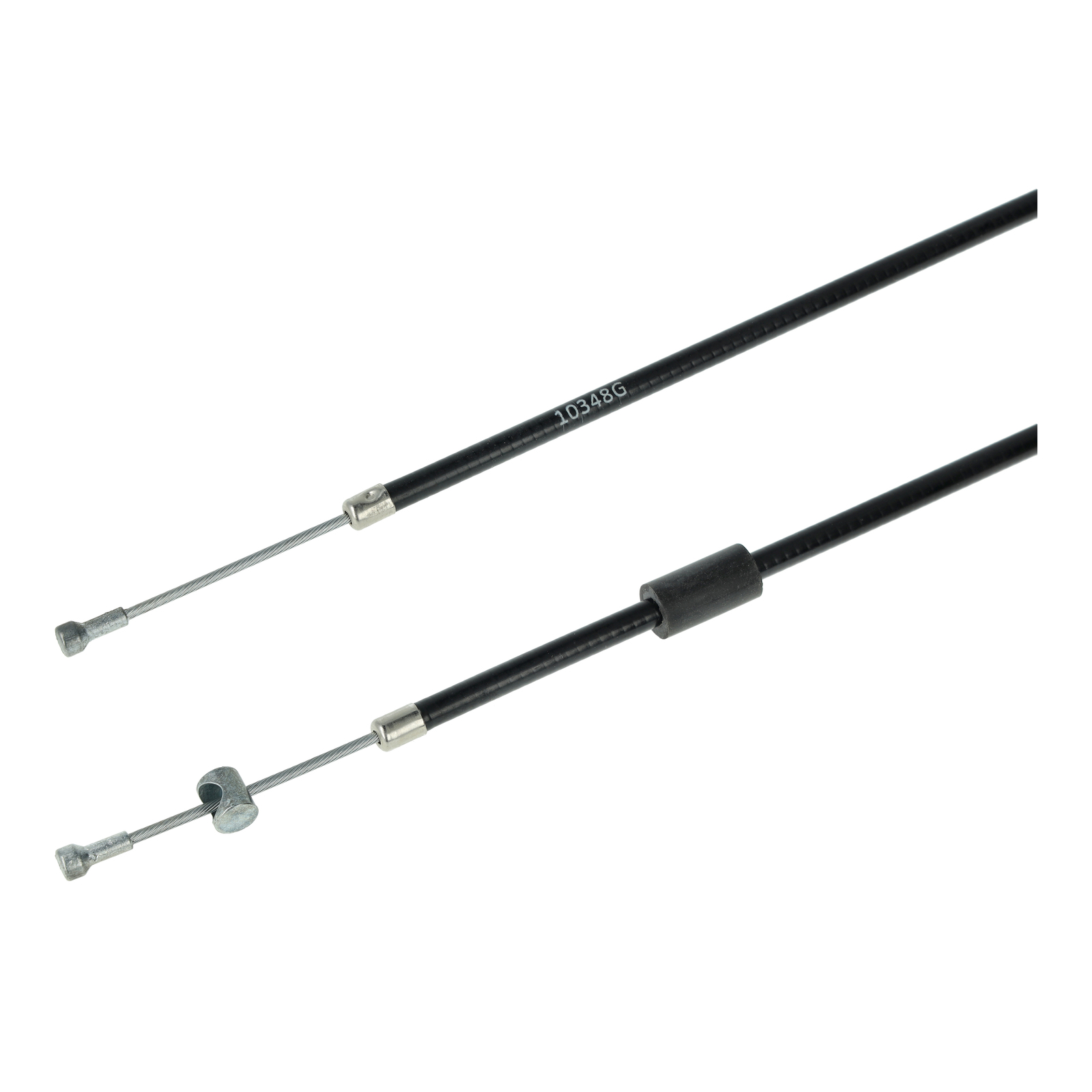 Bowdenzug, Kupplung - schwarz - KR51/2