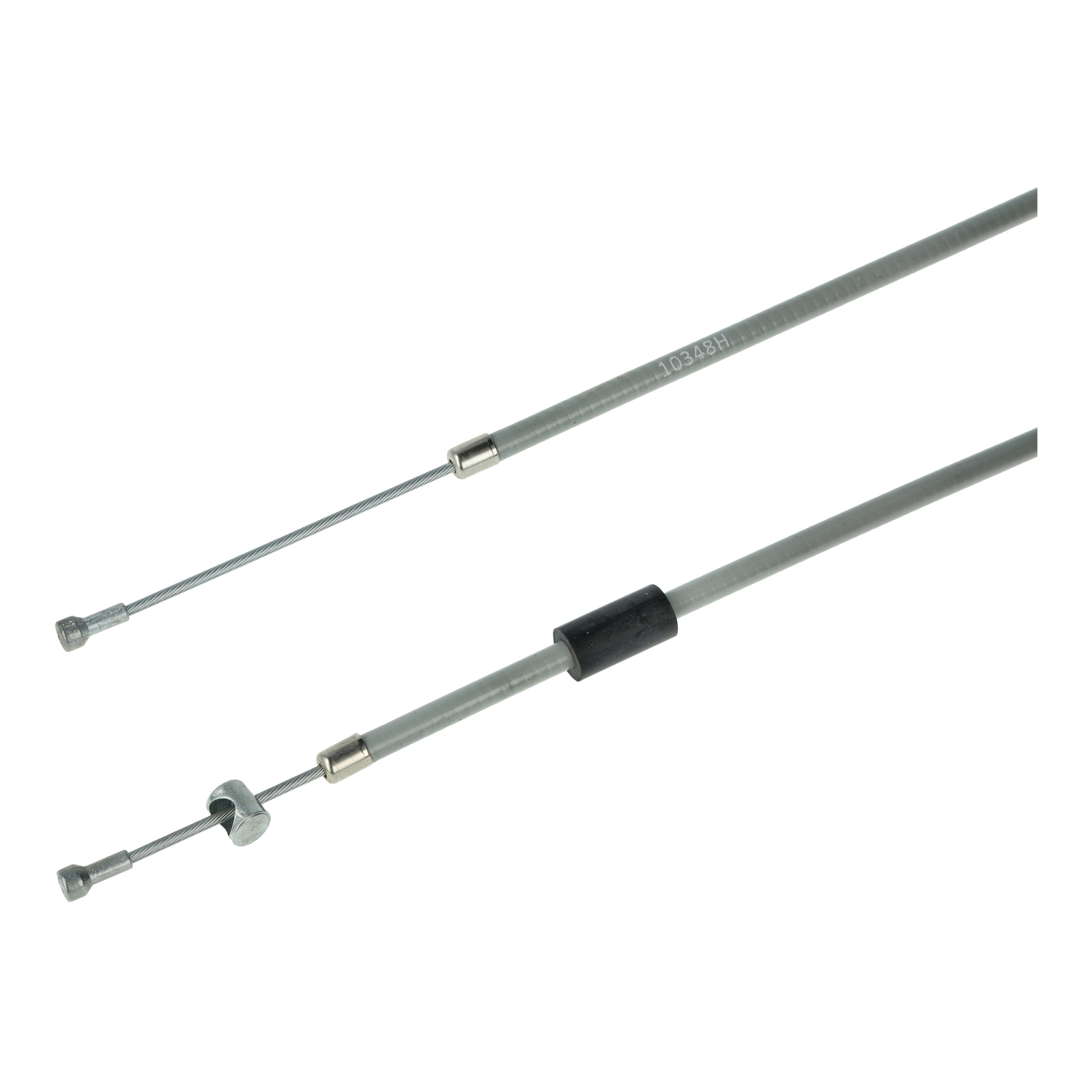 Bowdenzug, Kupplung - grau - KR51/2