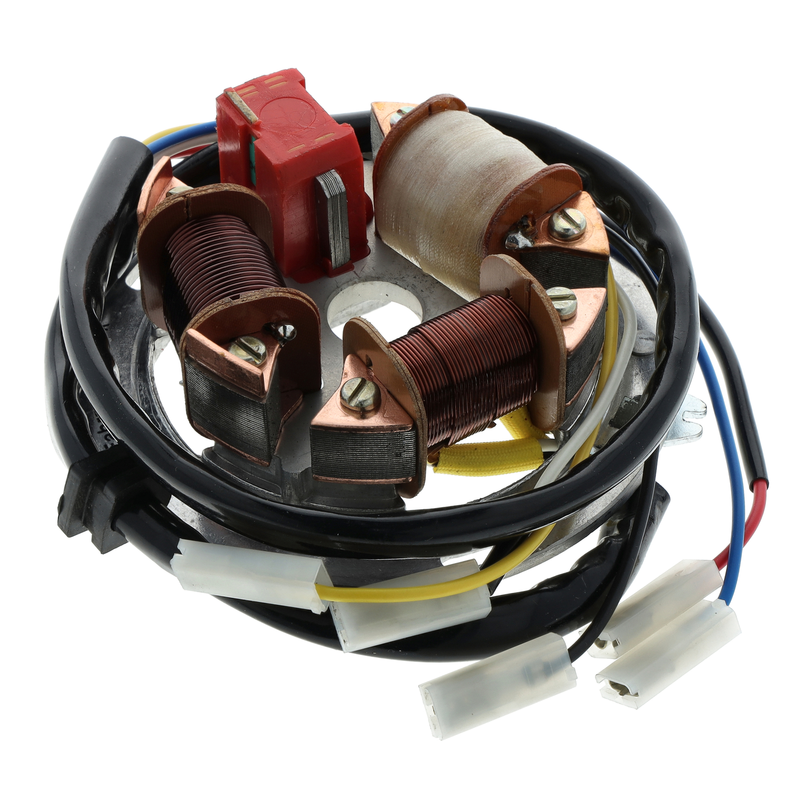 Grundplatte N-8305.1/4-100 (Nachbau/Replica) 6V 35/21W  Bilux S51,S70