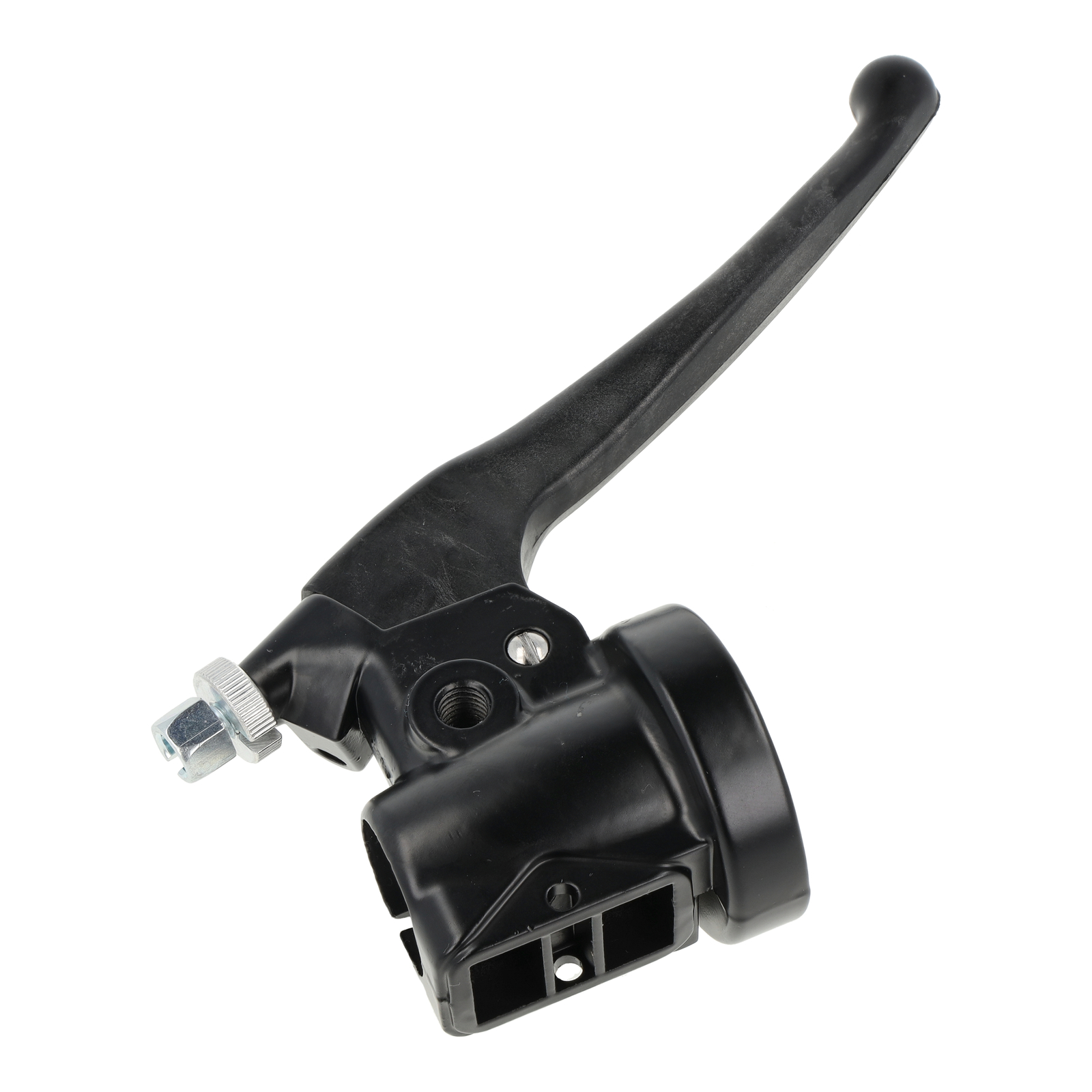 Gehäuse f. Wickelgasdrehgriff komplett - alter Bremshebel - ohne Bremslichtschalter - S50, S51, S70, SR50, SR80