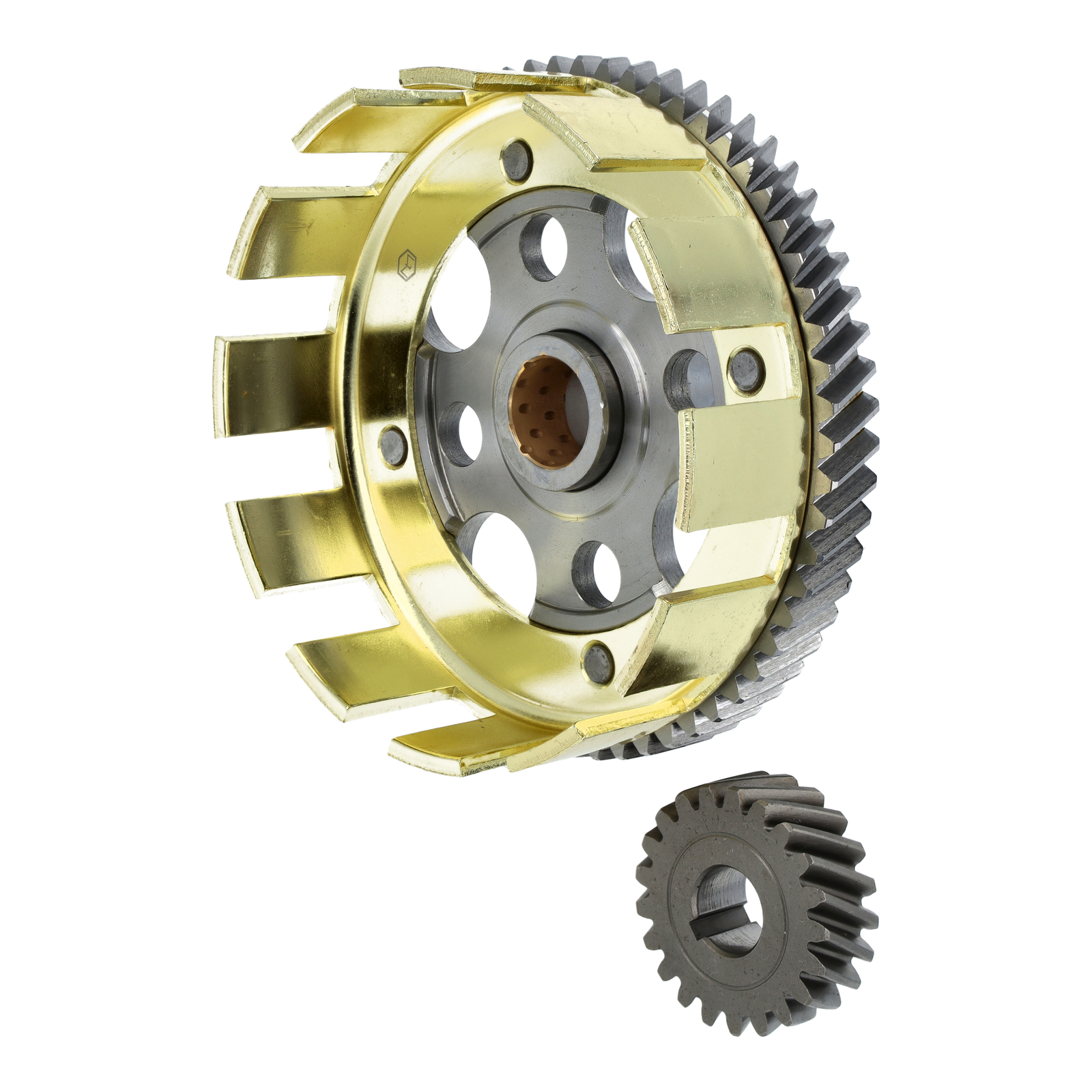 Kupplungszahnrad Sport  / Antriebsritzel SET - 62/21 Zähne - Simson Motor M700