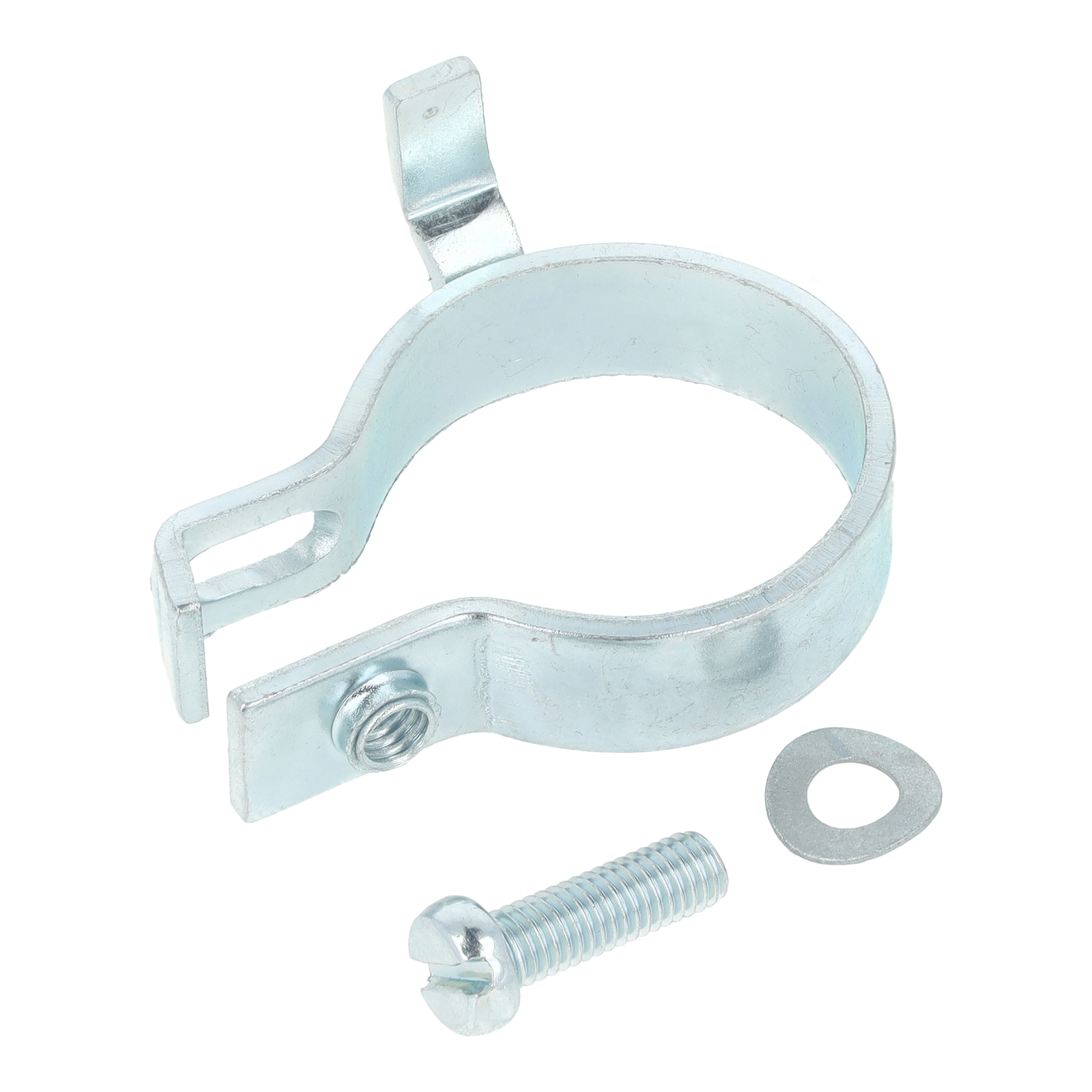 Sicherungsschelle kpl. - Ø 28 -  f. Krümmermutter Simson