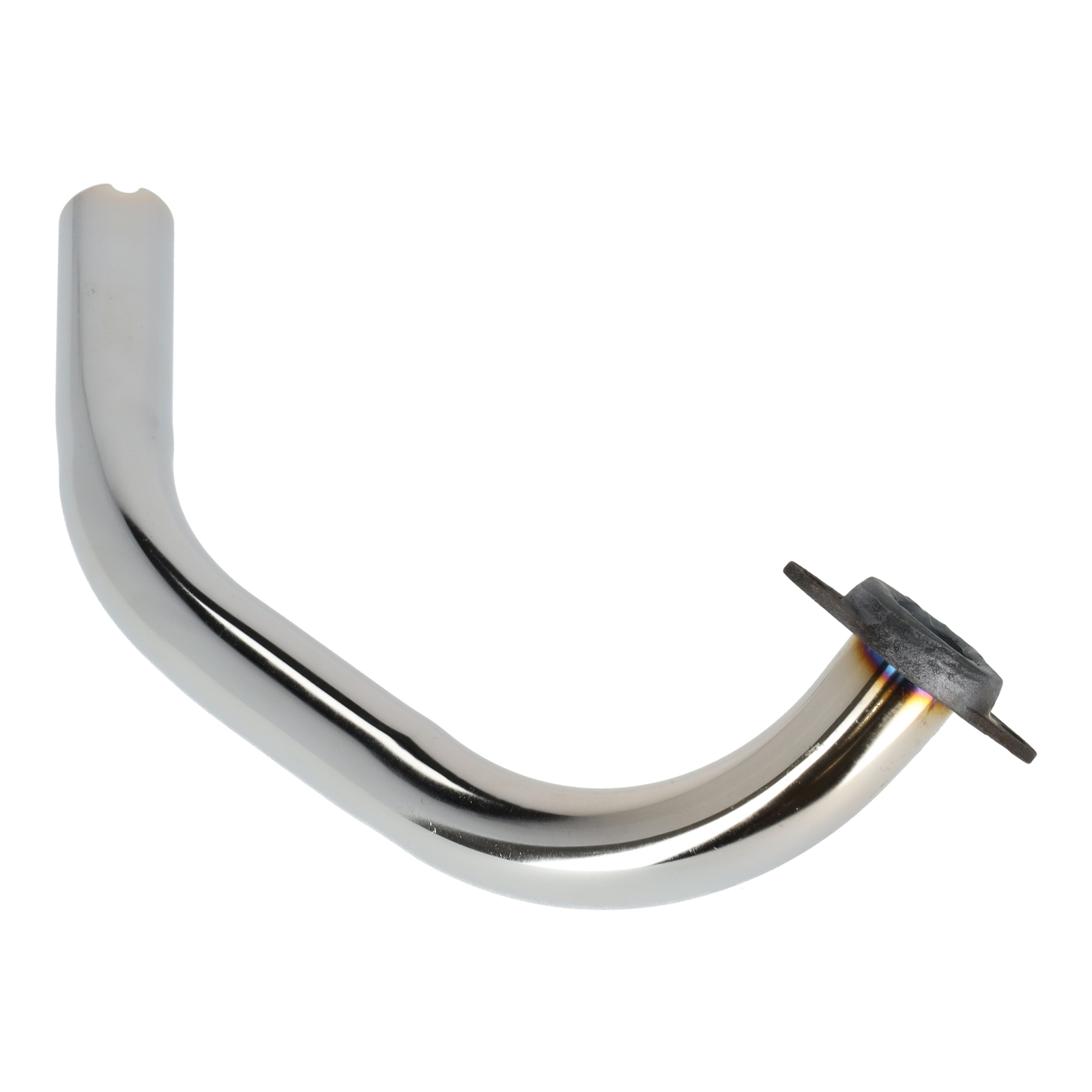 Krümmer, chrom (Auspuffrohr) mit Kugelflansch, speziell für Schwalbe KR51/2