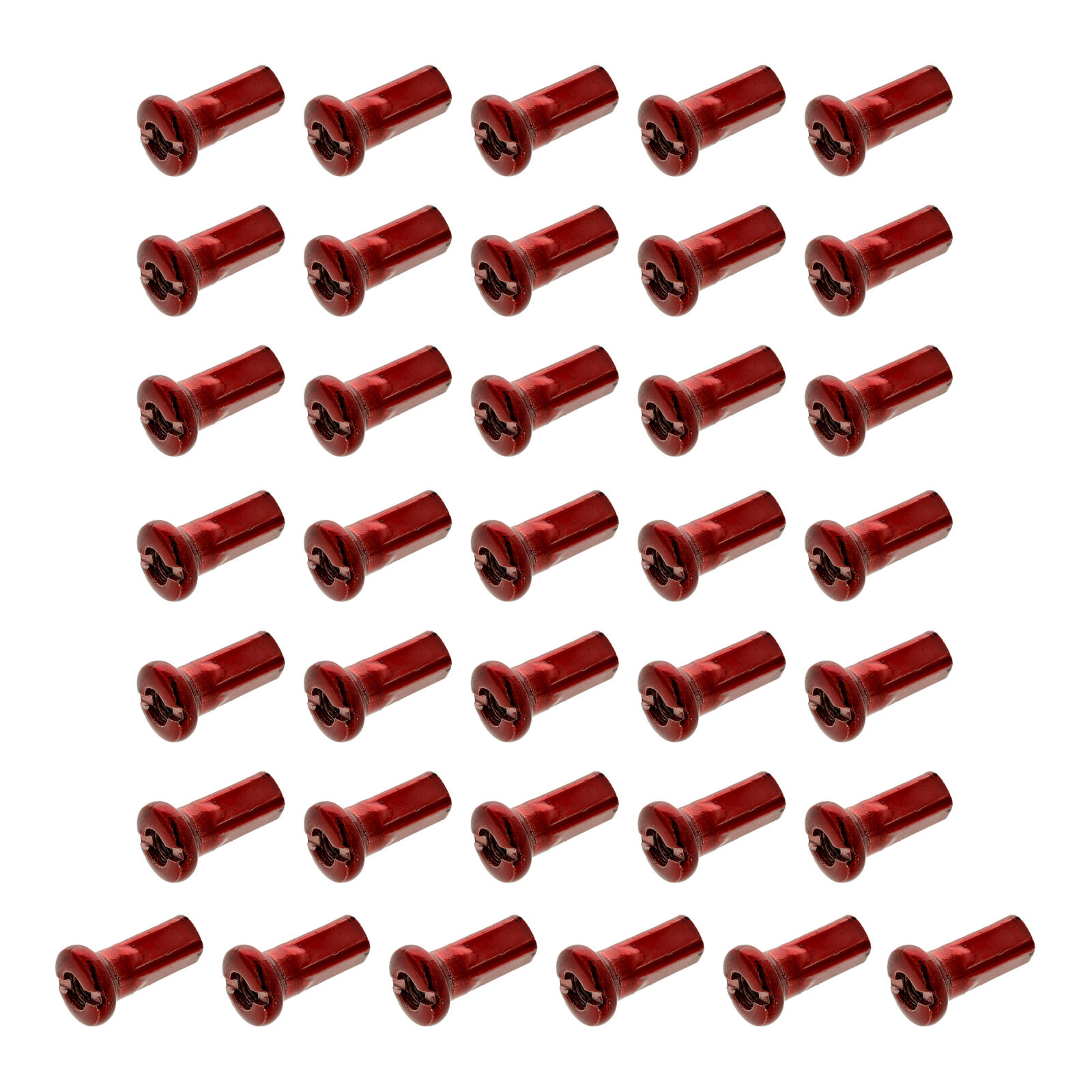 Speichennippel M4 rot