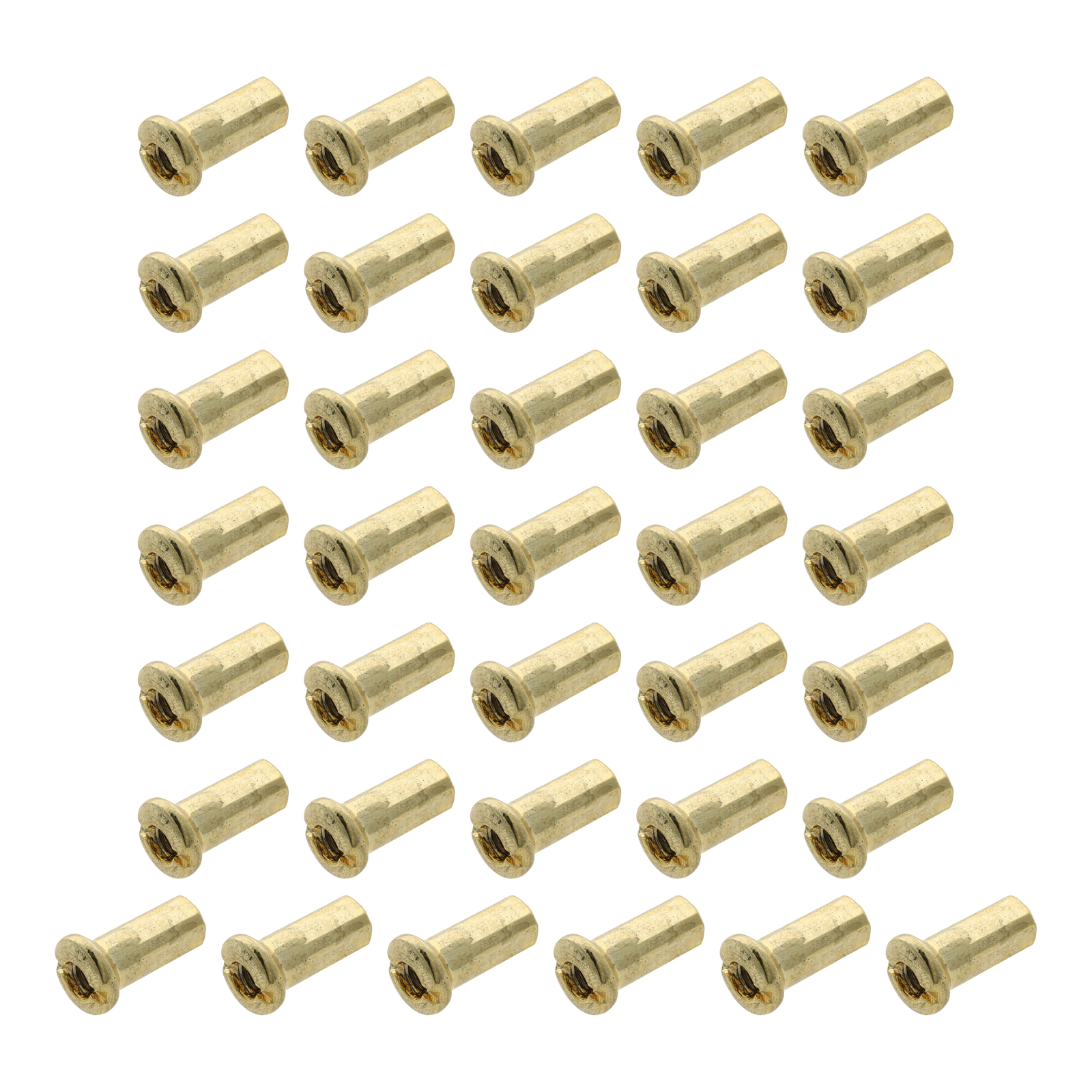 Speichennippel M3,5 gold