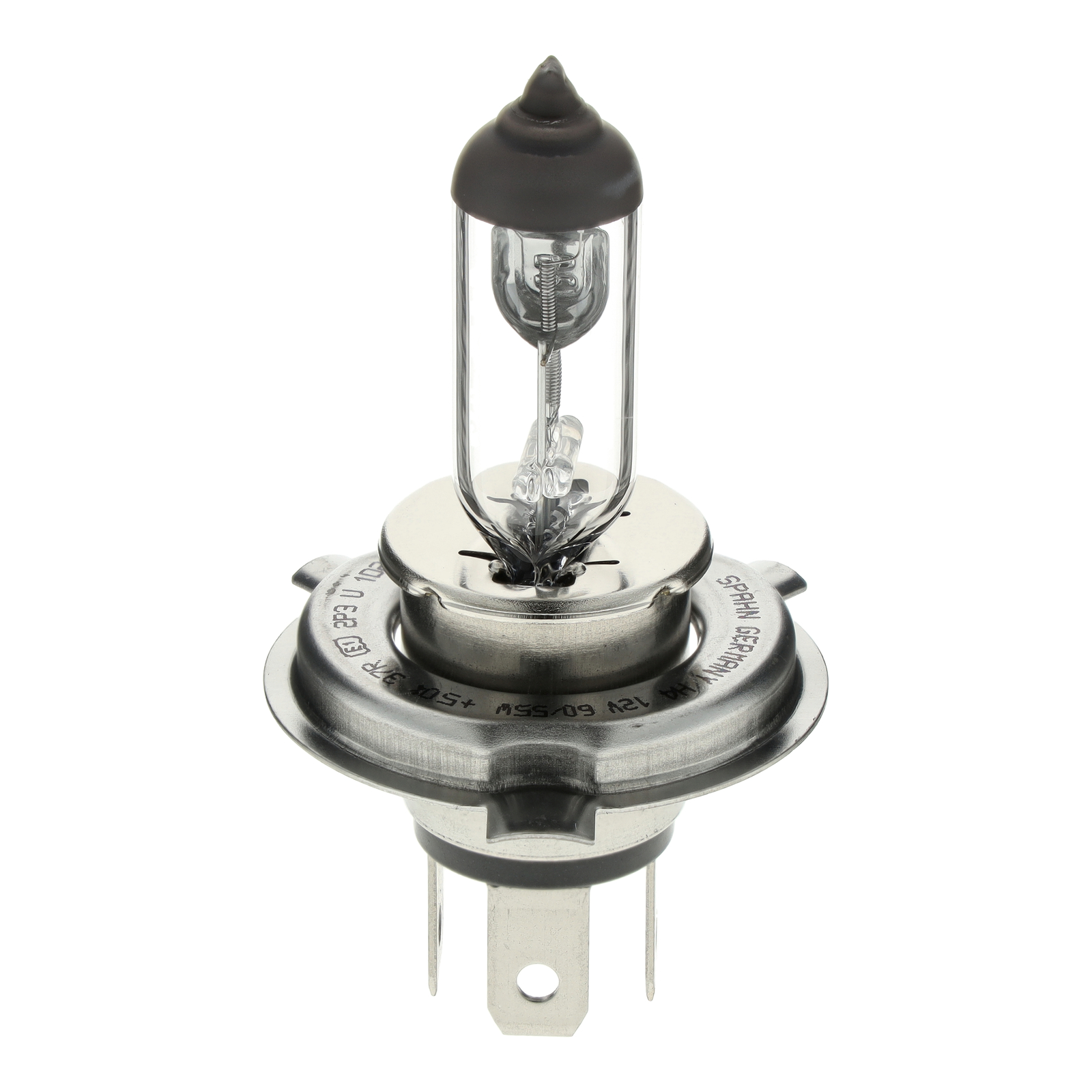 Biluxlampe 12V 60/55W P43t H4 Prem+50  (Markenlampe)