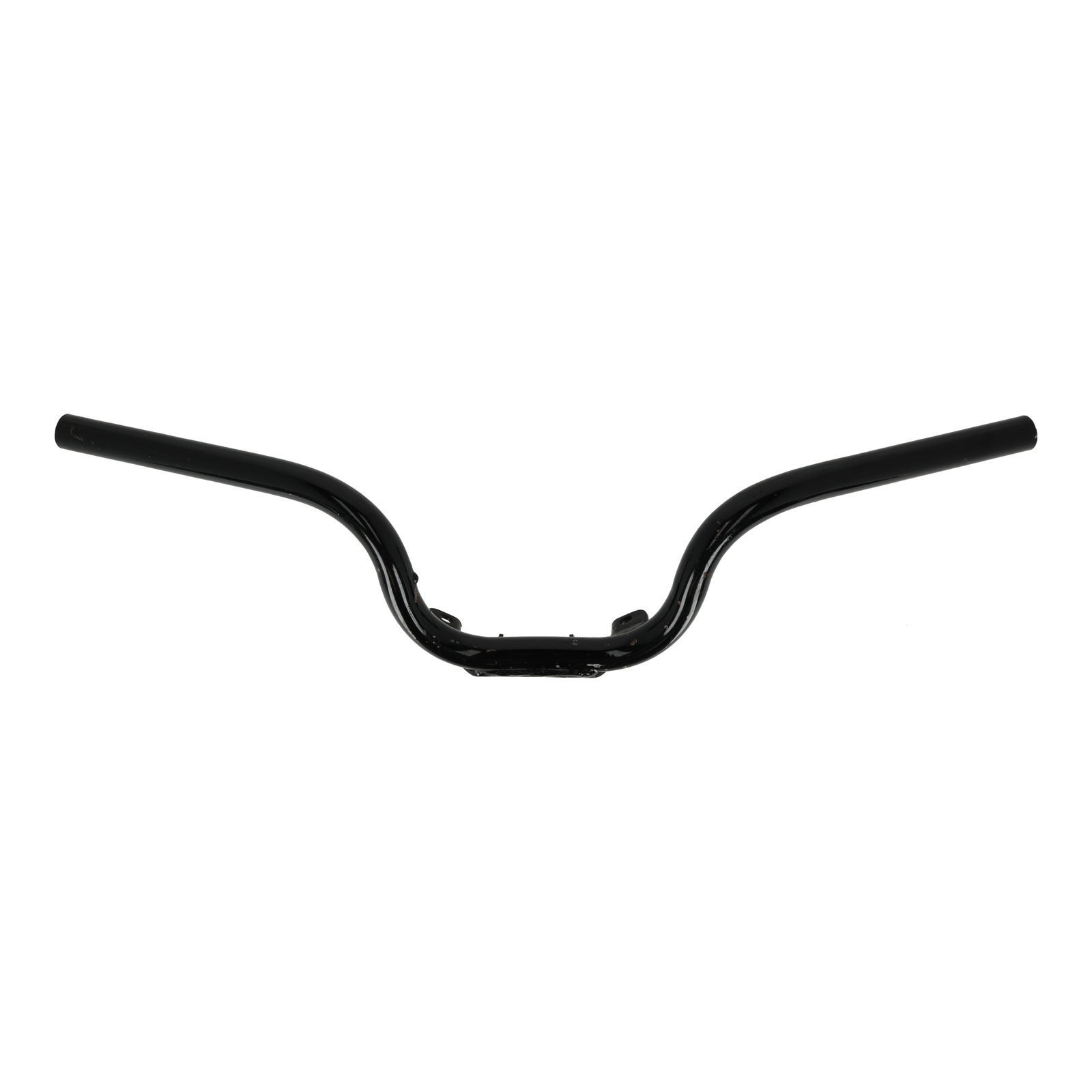 Lenkerrohr, wertgemindert wegen Lagerspuren, verkratzt - schwarz - Roller SR50, SR80