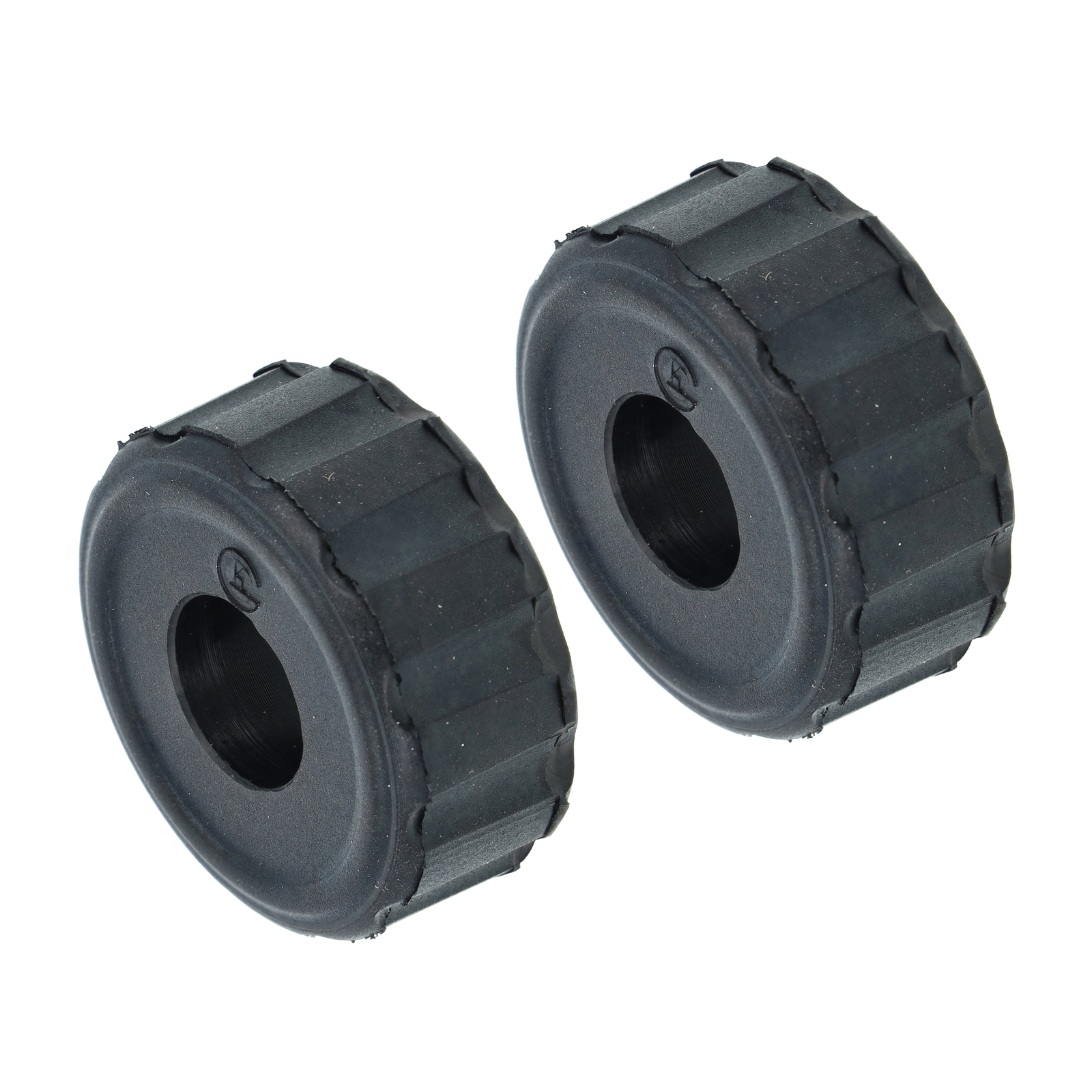2x Bearing rubbers for engine mounting SR50, SR80