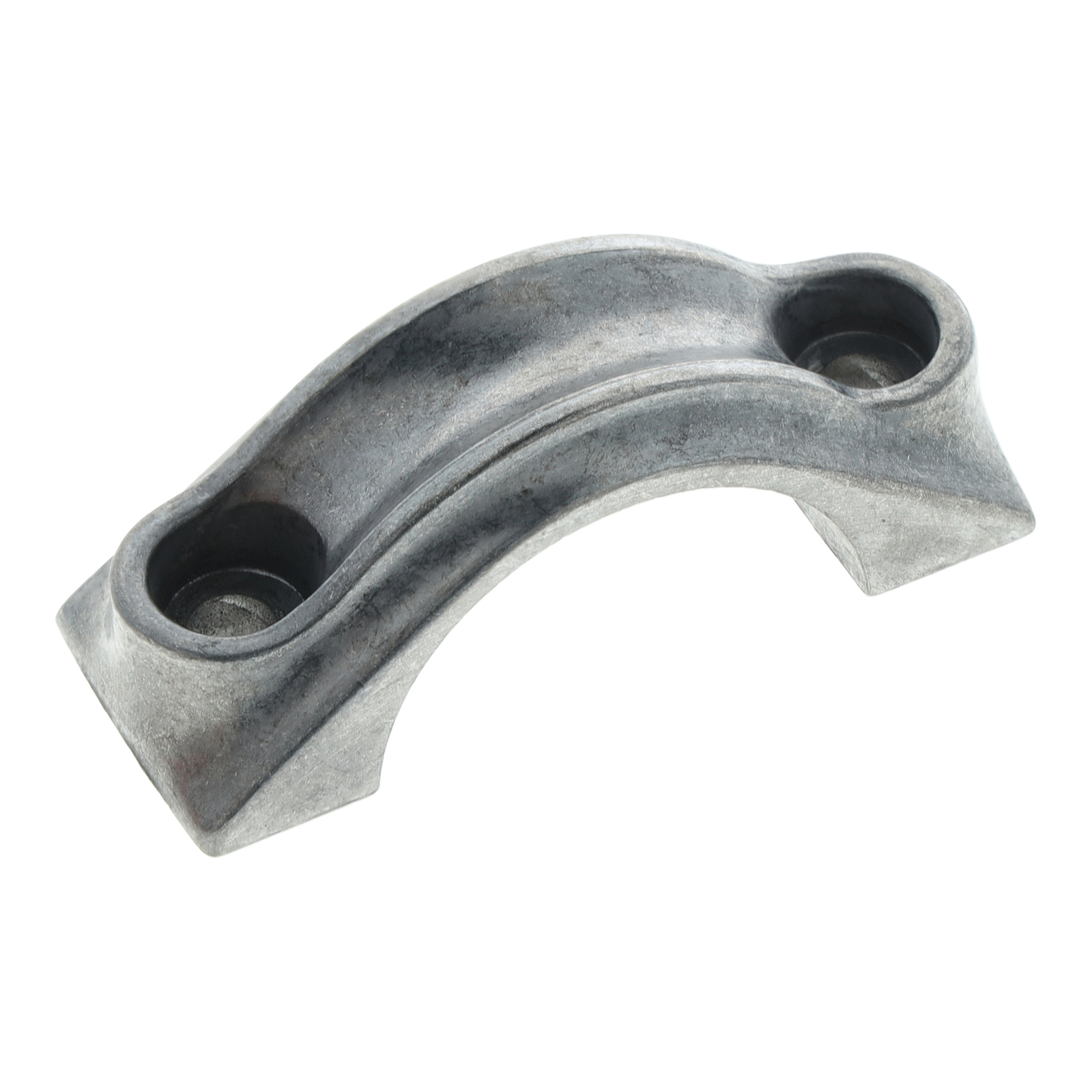 Clamping bridge for front mudguard - Surface untreated - for plastic mudguard  -Simson-No. 177160 and 177494 - S53, S83