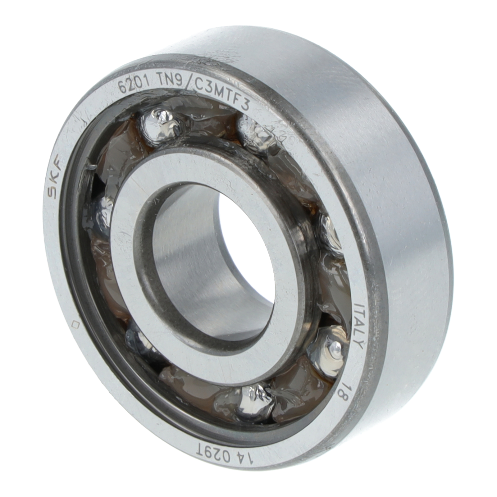 Groove ball bearing 6201 C3 TN9  polyamide cage