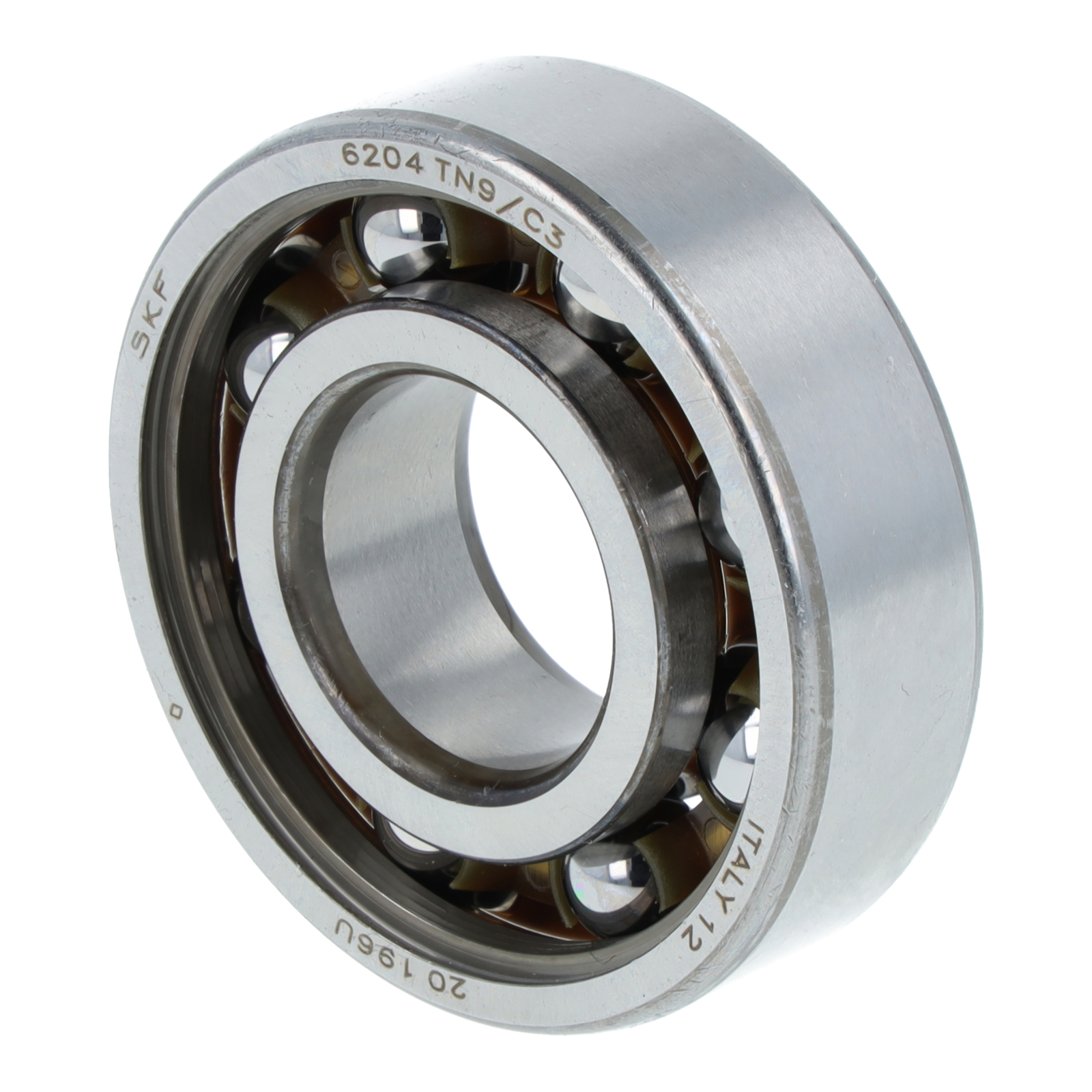 Kugellager 6204 T9 C3 (TN) (SKF-MARKENLAGER)  Kupplungswelle, re. ETZ125,ETZ150