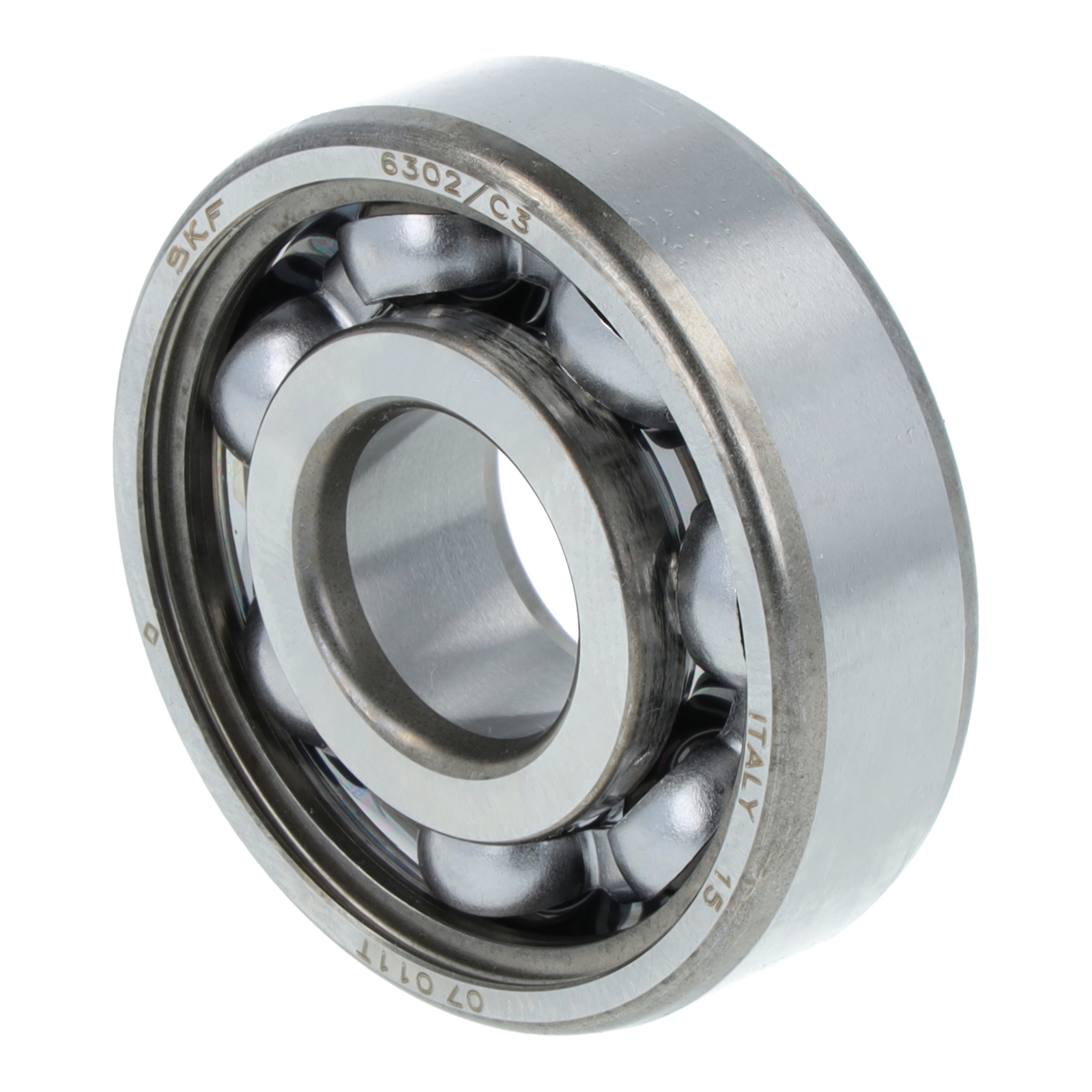 Roulements à billes 6302 C33 (SKF) S50, KR51/1, SR4-2, SR4-3, SR4-4, MZ TS250, TS250/1